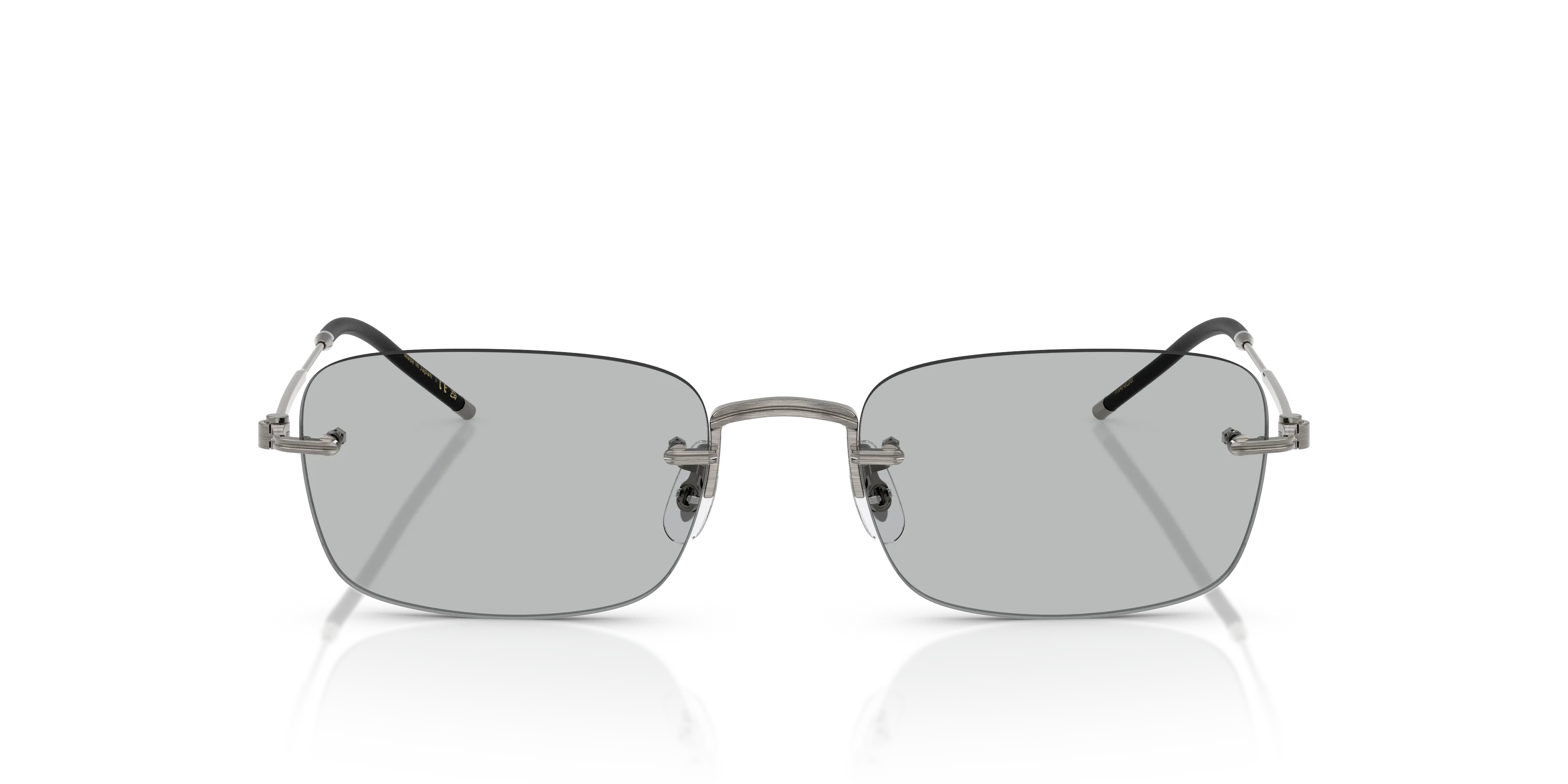 Oliver Peoples OV1359T TK-10 5076 Montature da vista Titanio Grigio Grigio Squadrata Normale - immagine 3