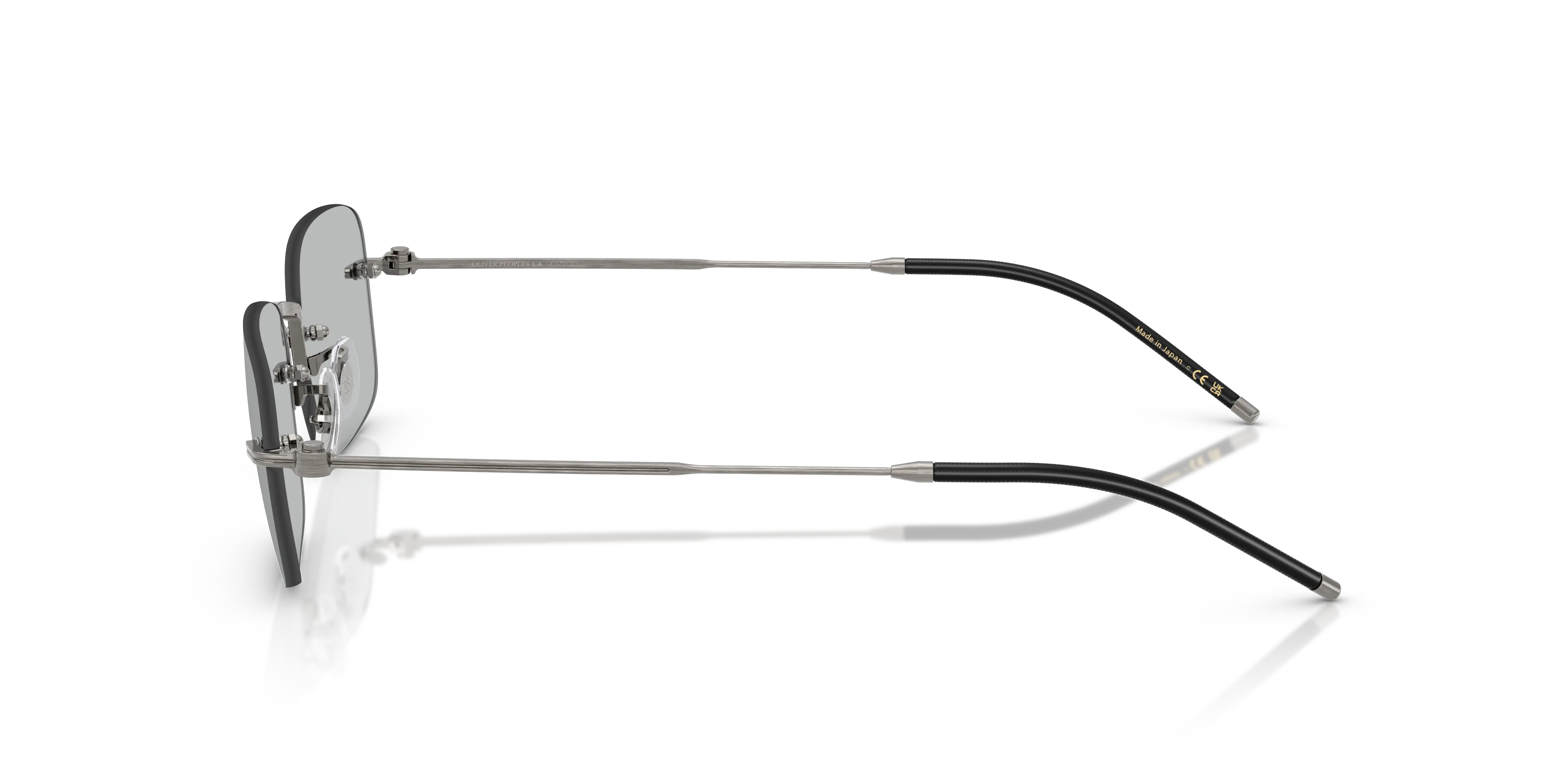 Oliver Peoples OV1359T TK-10 5076 Montature da vista Titanio Grigio Grigio Squadrata Normale - immagine 4