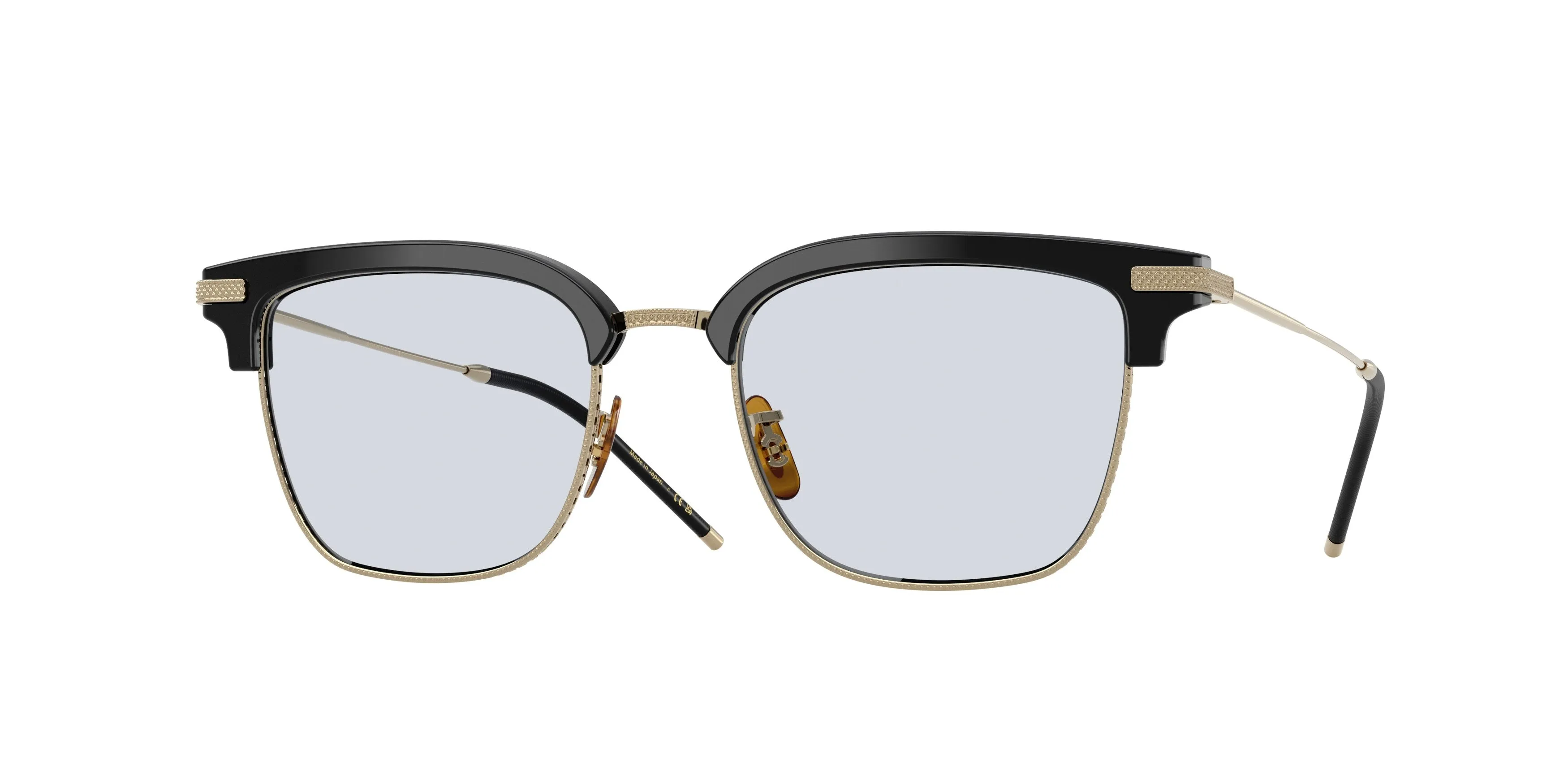 Oliver Peoples OV1354T TK-12 5035 Montature da vista Titanio Nero Grigio Squadrata Normale - immagine 1