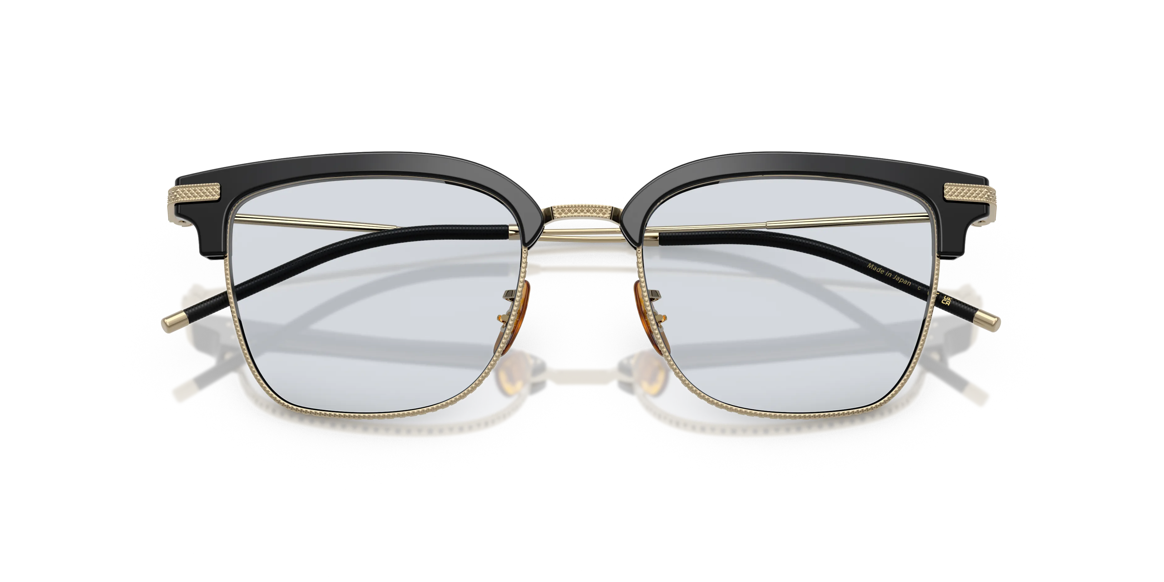 Oliver Peoples OV1354T TK-12 5035 Montature da vista Titanio Nero Grigio Squadrata Normale - immagine 2