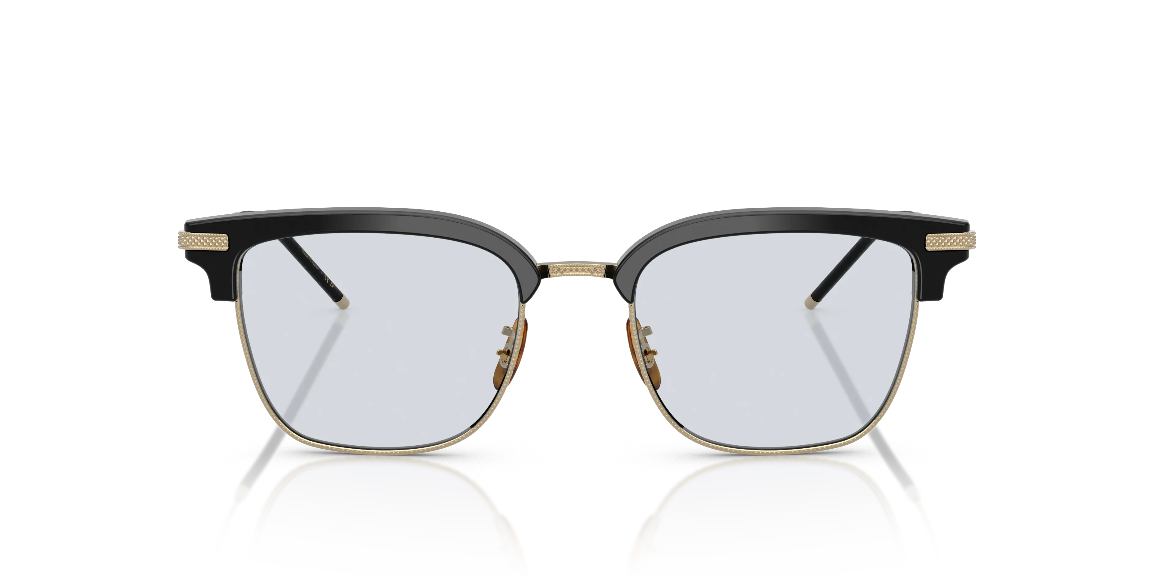 Oliver Peoples OV1354T TK-12 5035 Montature da vista Titanio Nero Grigio Squadrata Normale - immagine 3