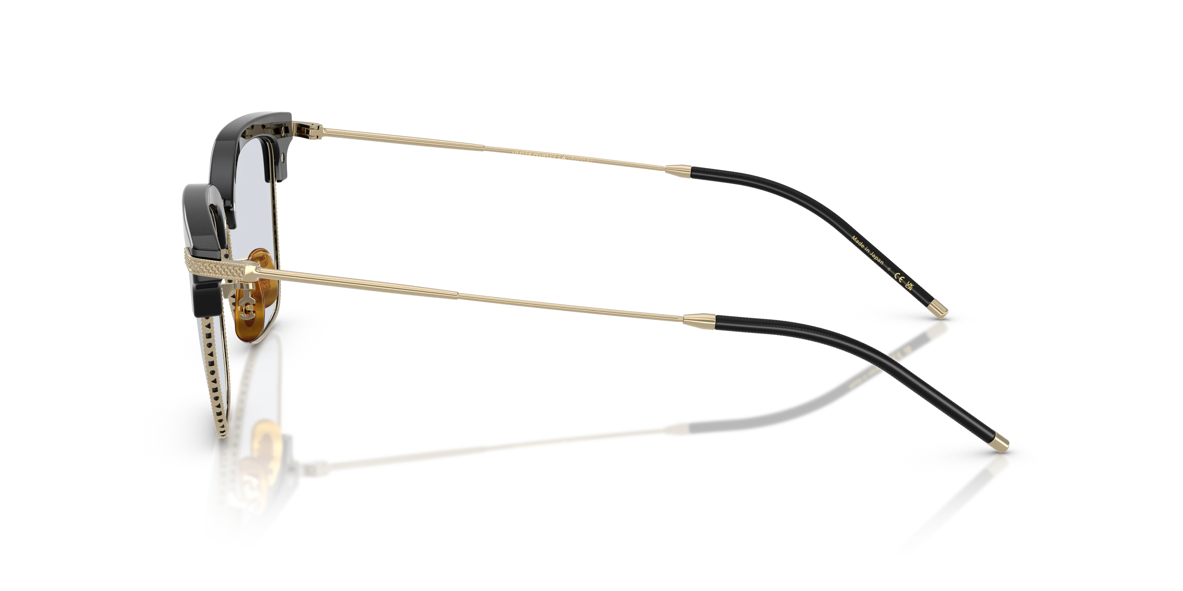 Oliver Peoples OV1354T TK-12 5035 Montature da vista Titanio Nero Grigio Squadrata Normale - immagine 4
