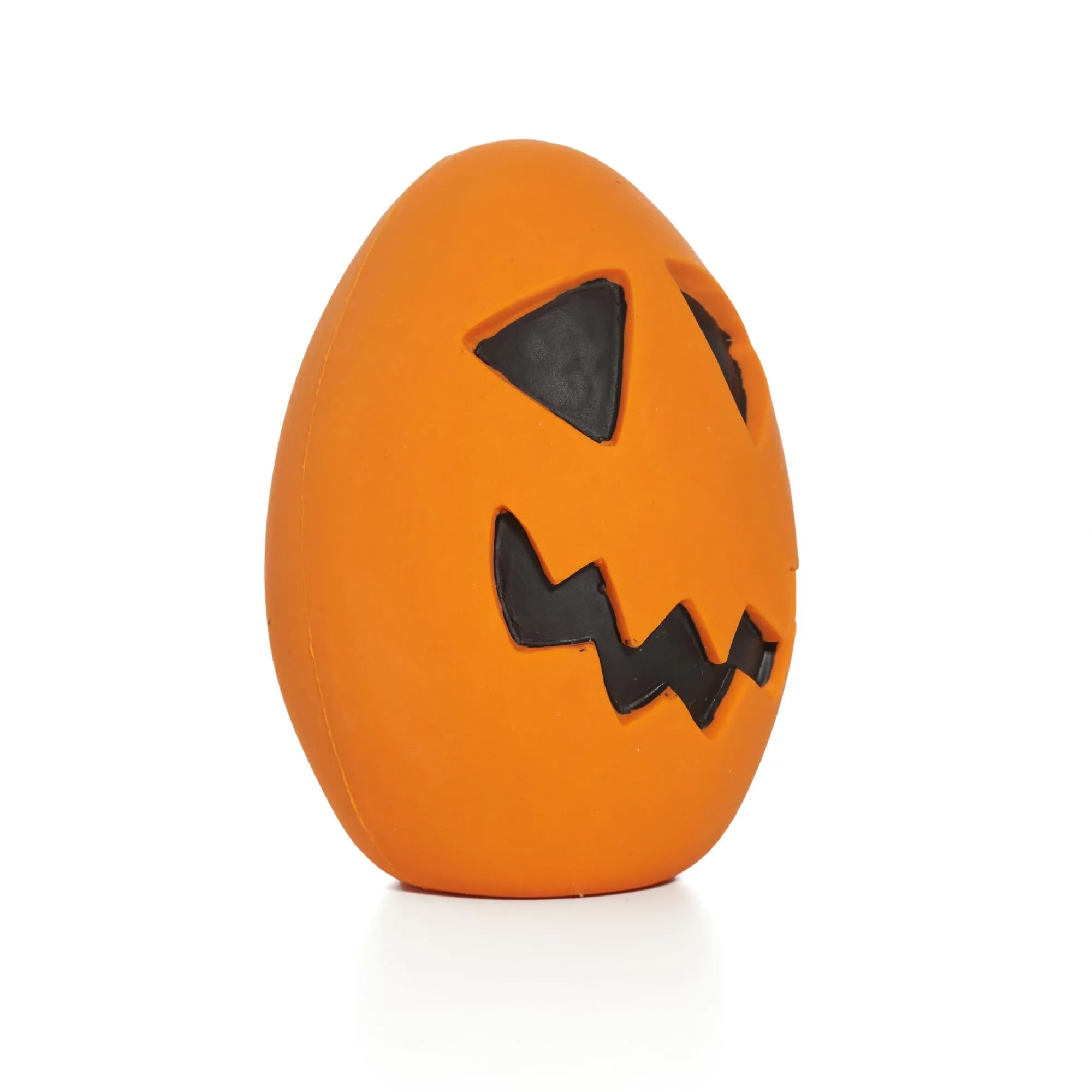 Lanco Uovo Zucca, Gioco Cane Caucciù Naturale con Suono - immagine 1