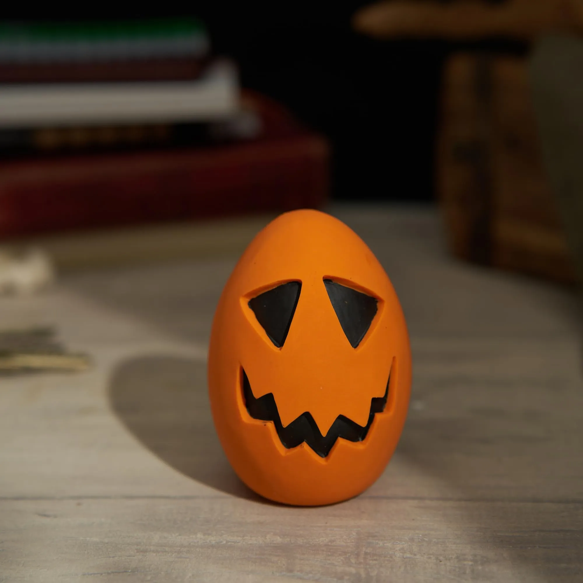 Lanco Uovo Zucca, Gioco Cane Caucciù Naturale con Suono - immagine 9