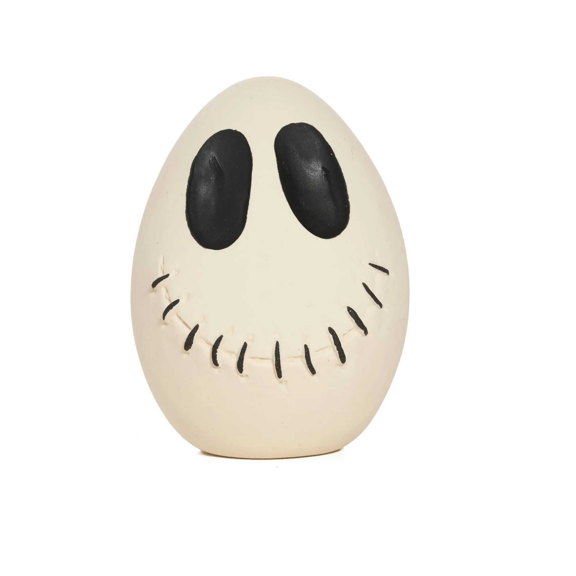 Lanco Uovo Maschera Halloween, Gioco Cane Caucciù Naturale con Suono - immagine 10