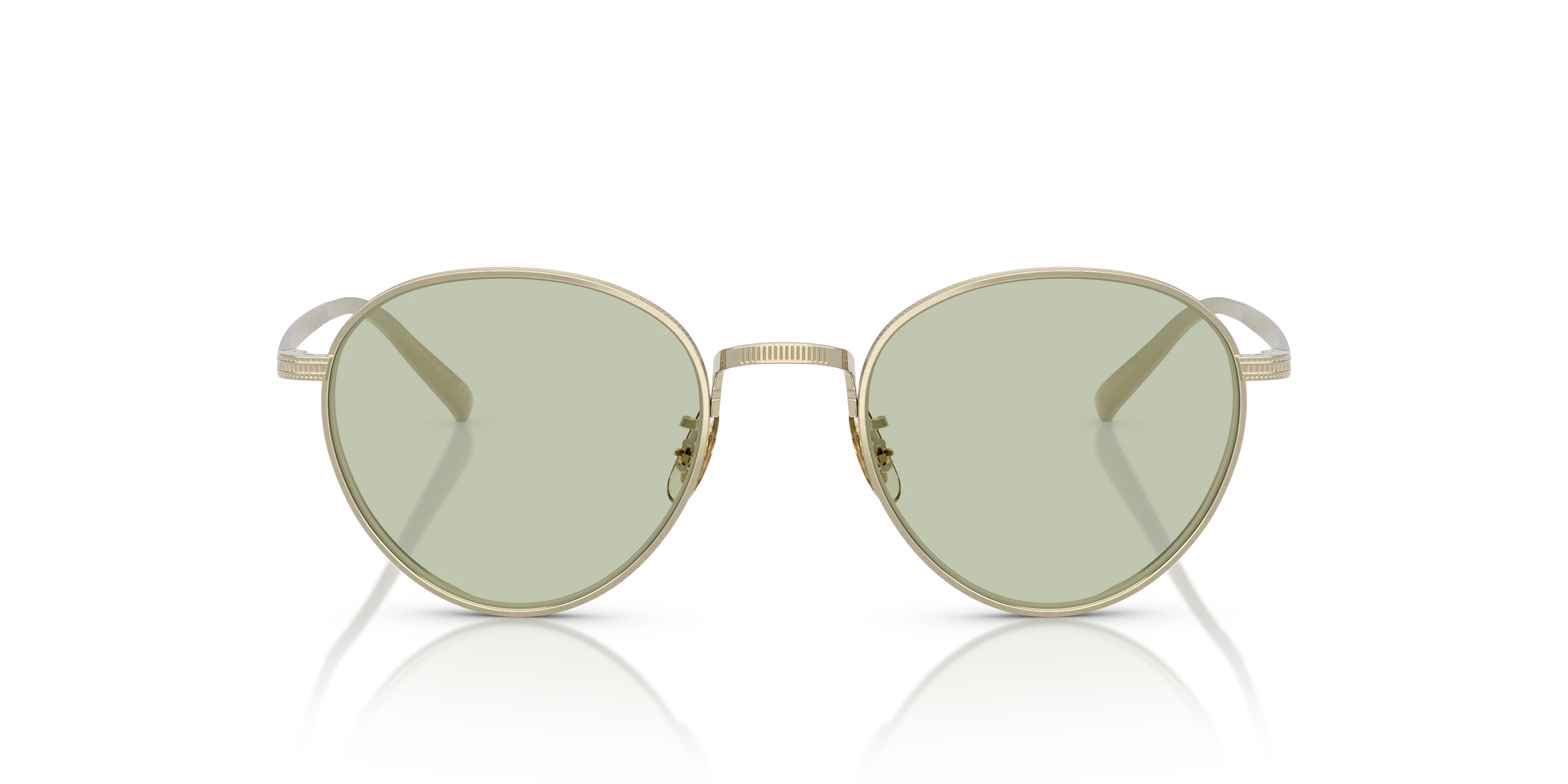 Oliver Peoples OV1350T KESNER 5252 Montature da vista Titanio Oro Verde Pantos Normale - immagine 3