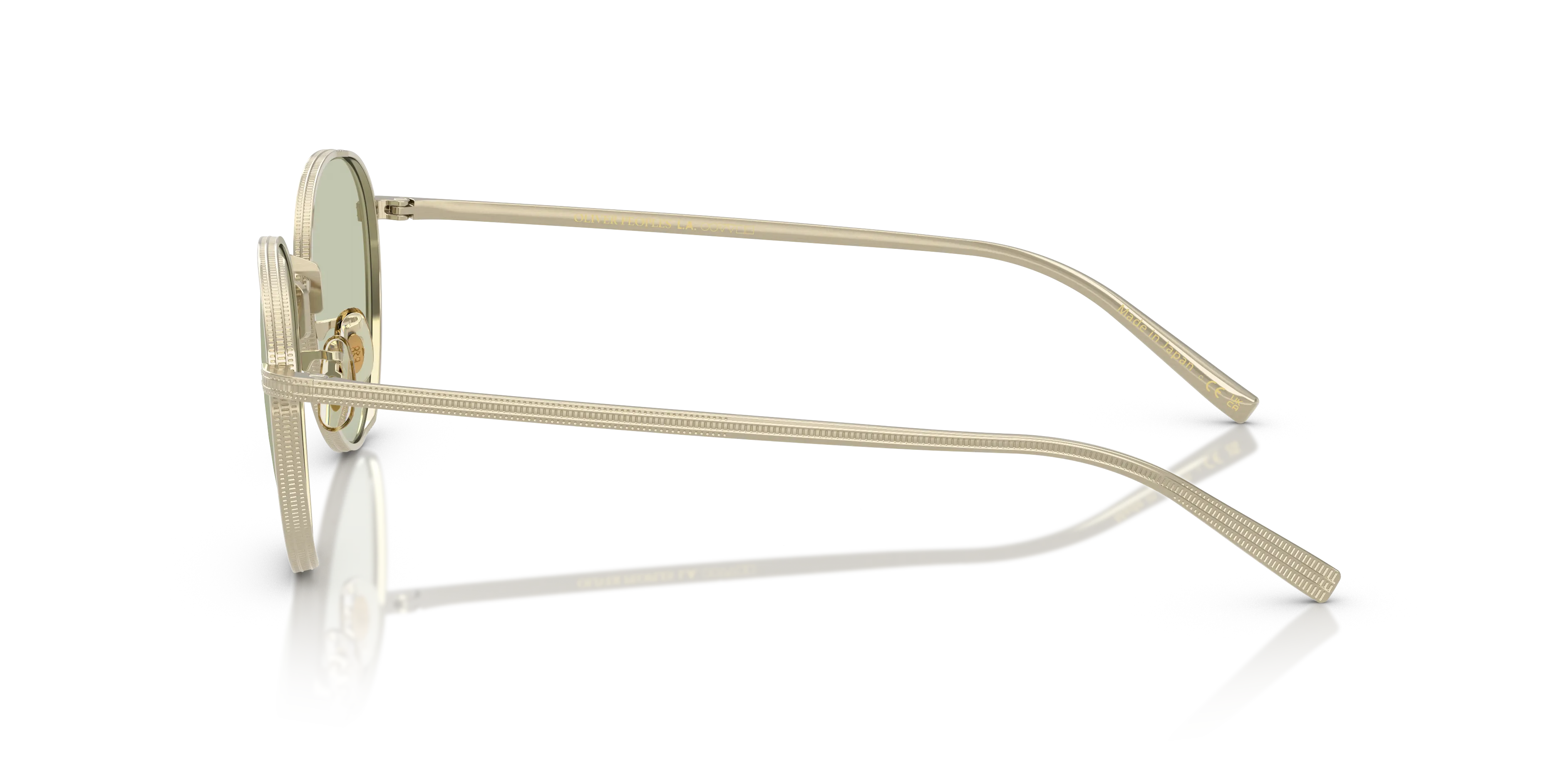 Oliver Peoples OV1350T KESNER 5252 Montature da vista Titanio Oro Verde Pantos Normale - immagine 4