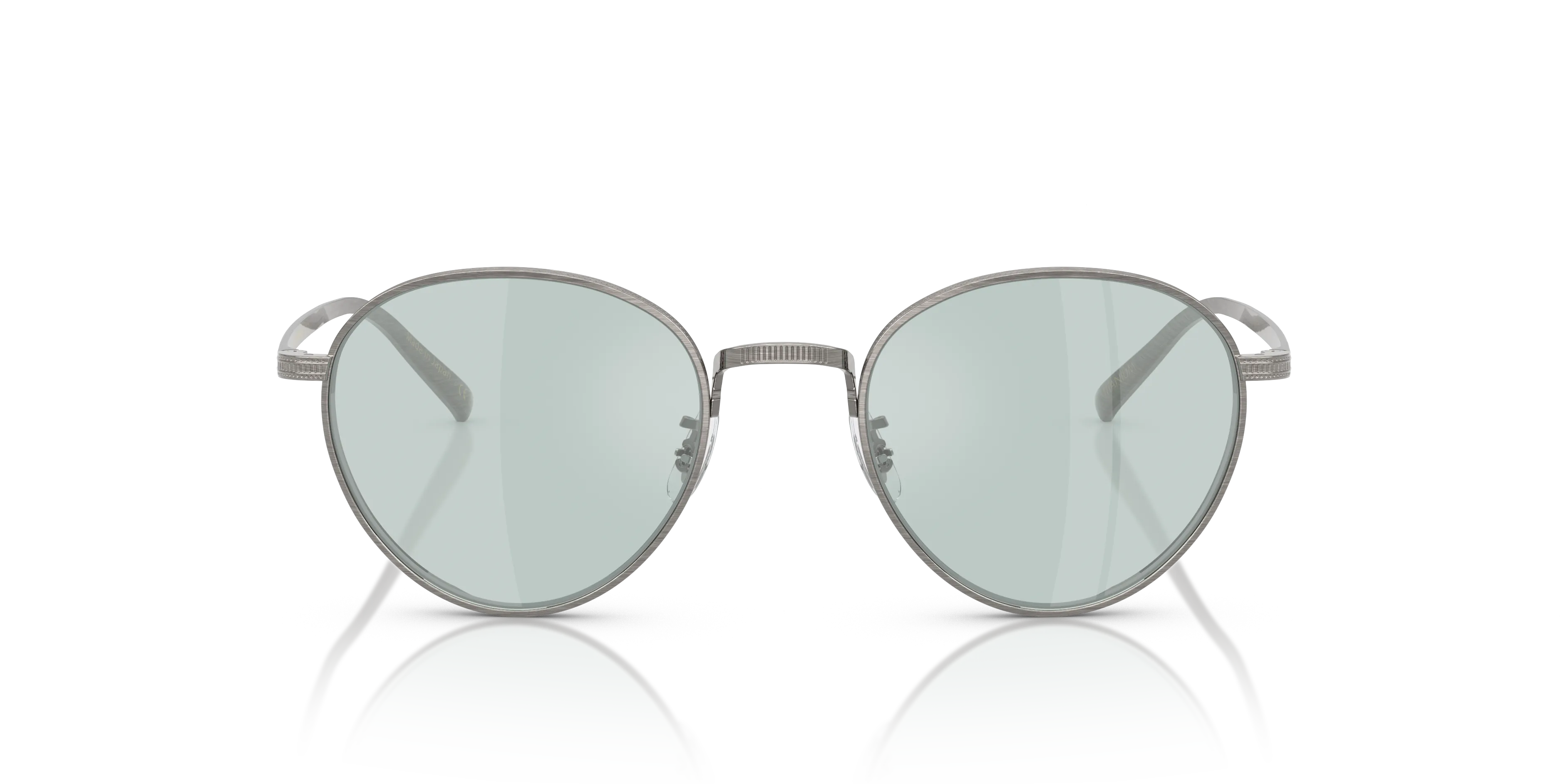 Oliver Peoples OV1350T KESNER 5076 Montature da vista Titanio Grigio Blu Pantos Normale - immagine 3