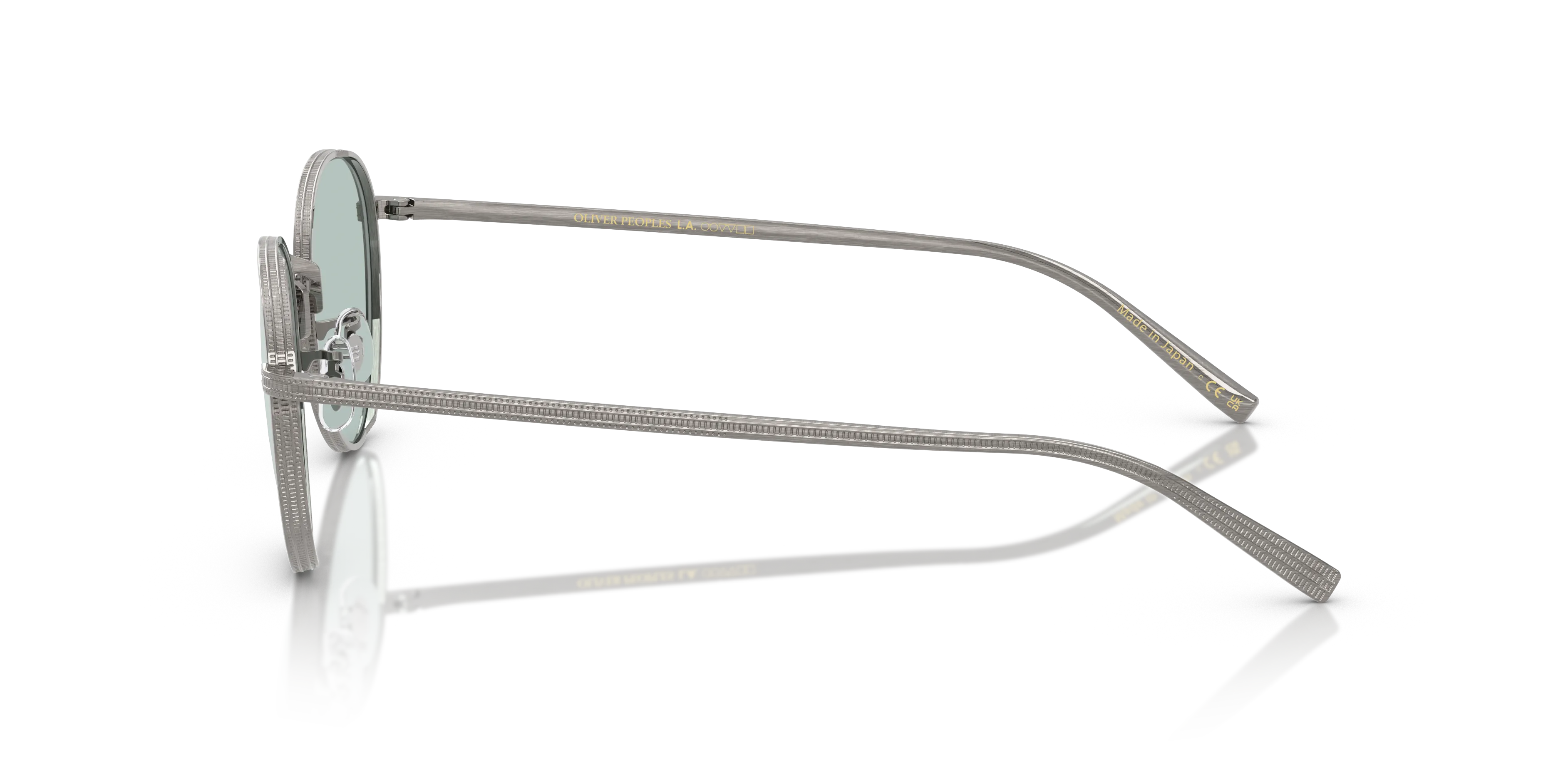 Oliver Peoples OV1350T KESNER 5076 Montature da vista Titanio Grigio Blu Pantos Normale - immagine 4