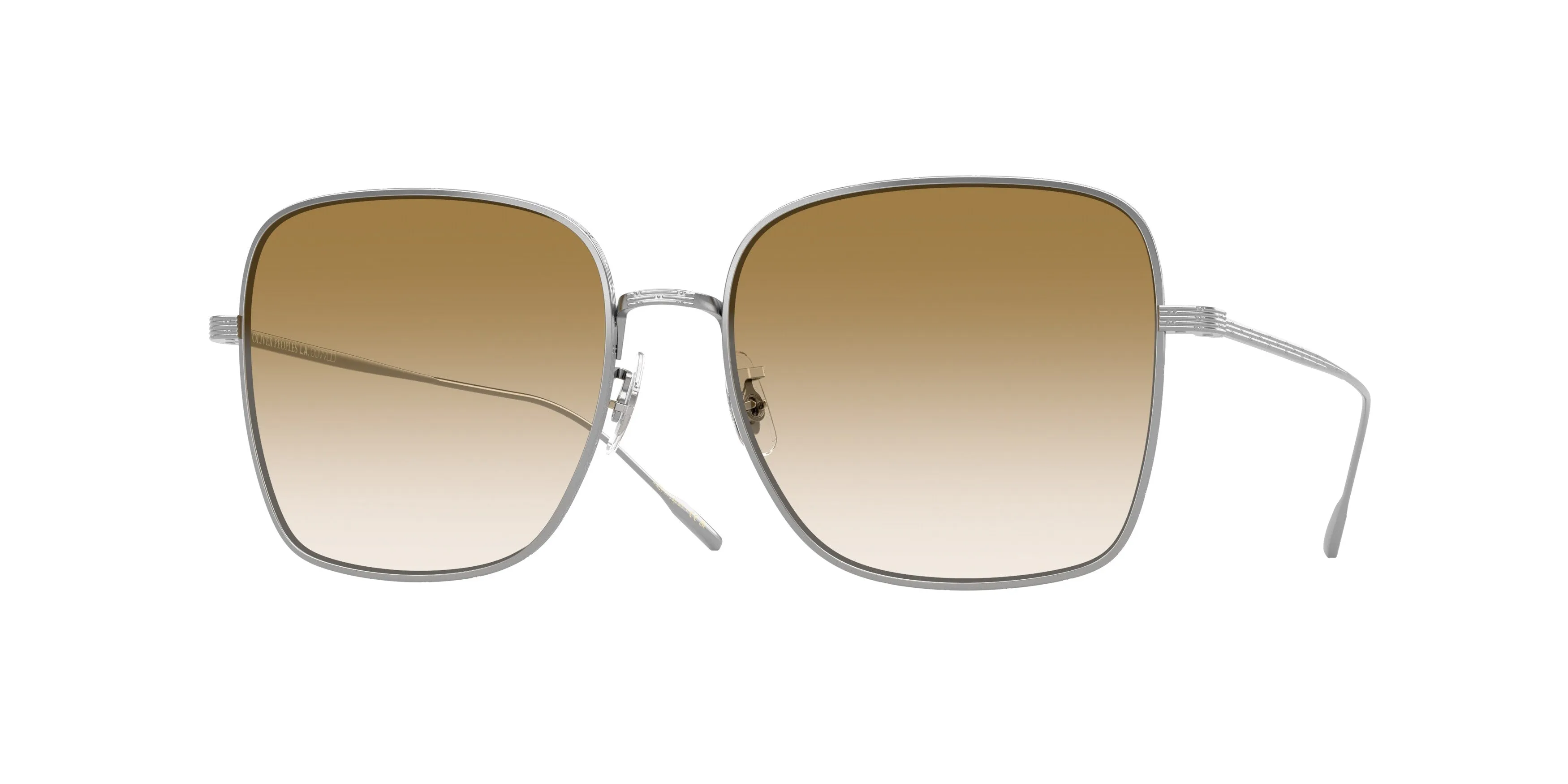 Oliver Peoples OV1348T NORALEE 5036 Montature da vista Titanio Argento Giallo Pillow Normale - immagine 1