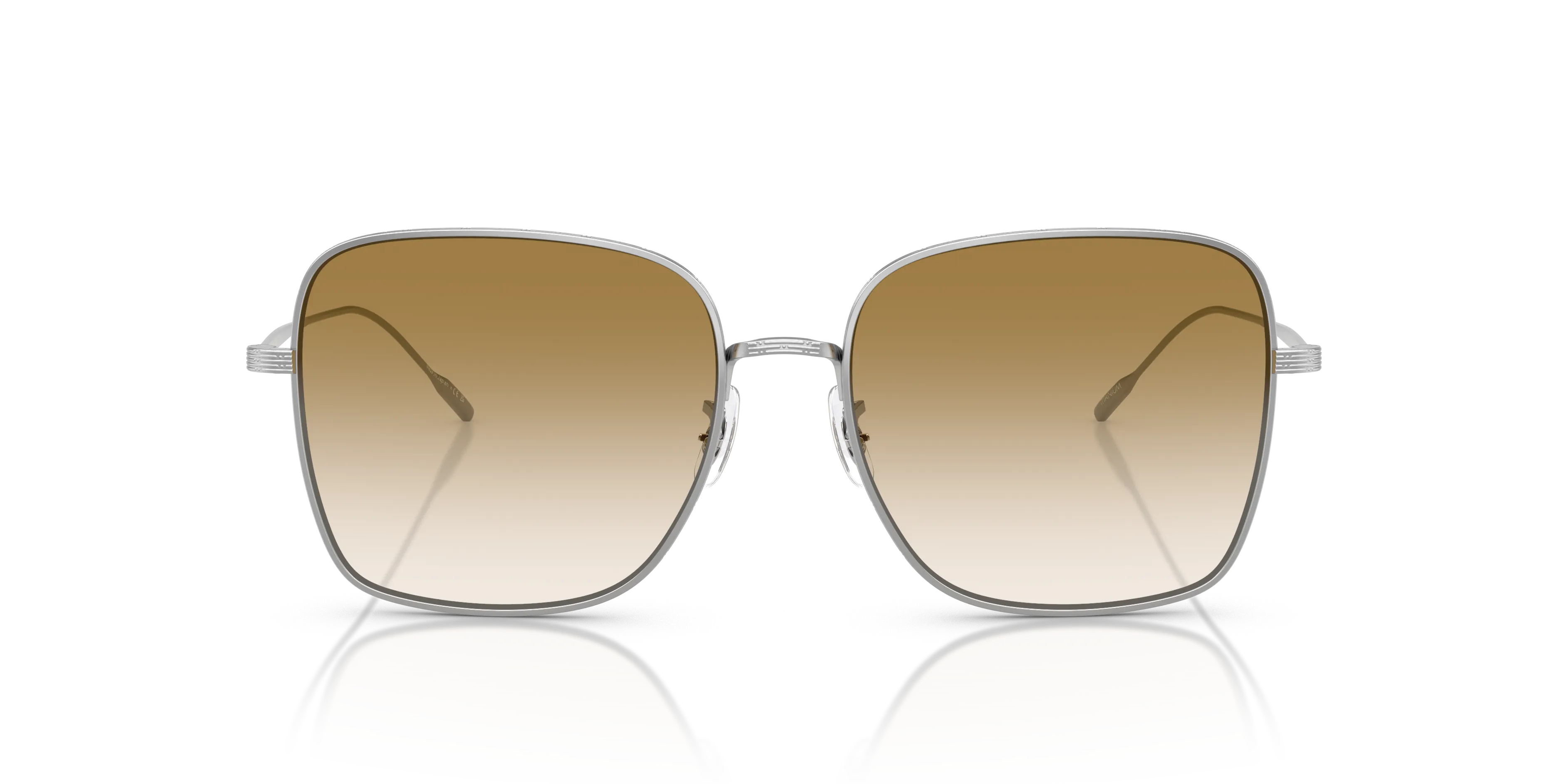 Oliver Peoples OV1348T NORALEE 5036 Montature da vista Titanio Argento Giallo Pillow Normale - immagine 3