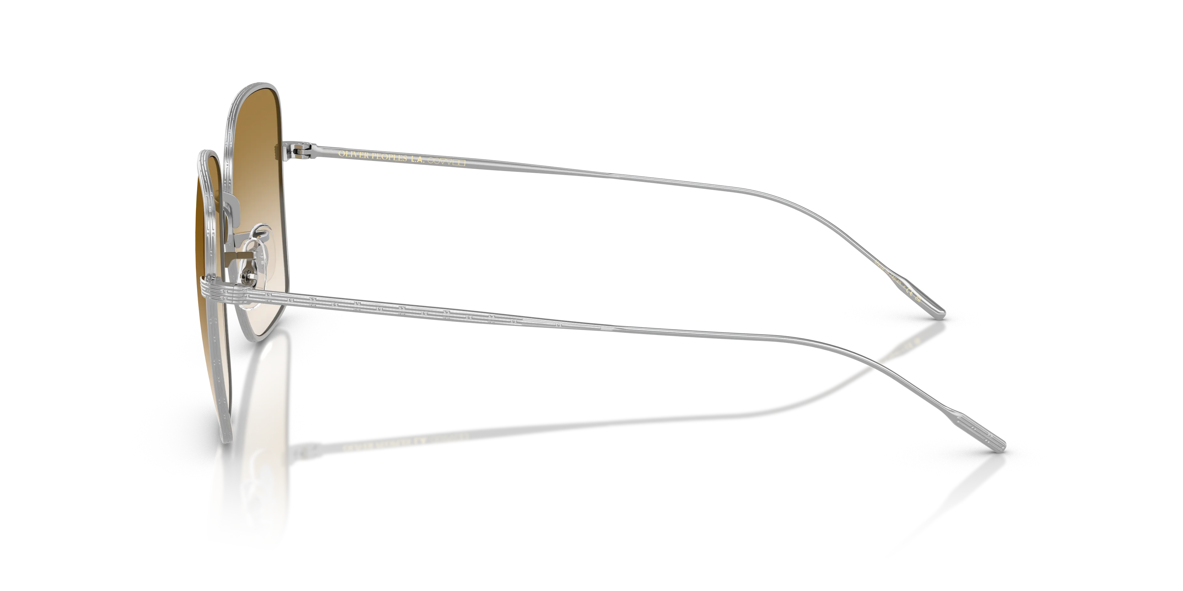 Oliver Peoples OV1348T NORALEE 5036 Montature da vista Titanio Argento Giallo Pillow Normale - immagine 4