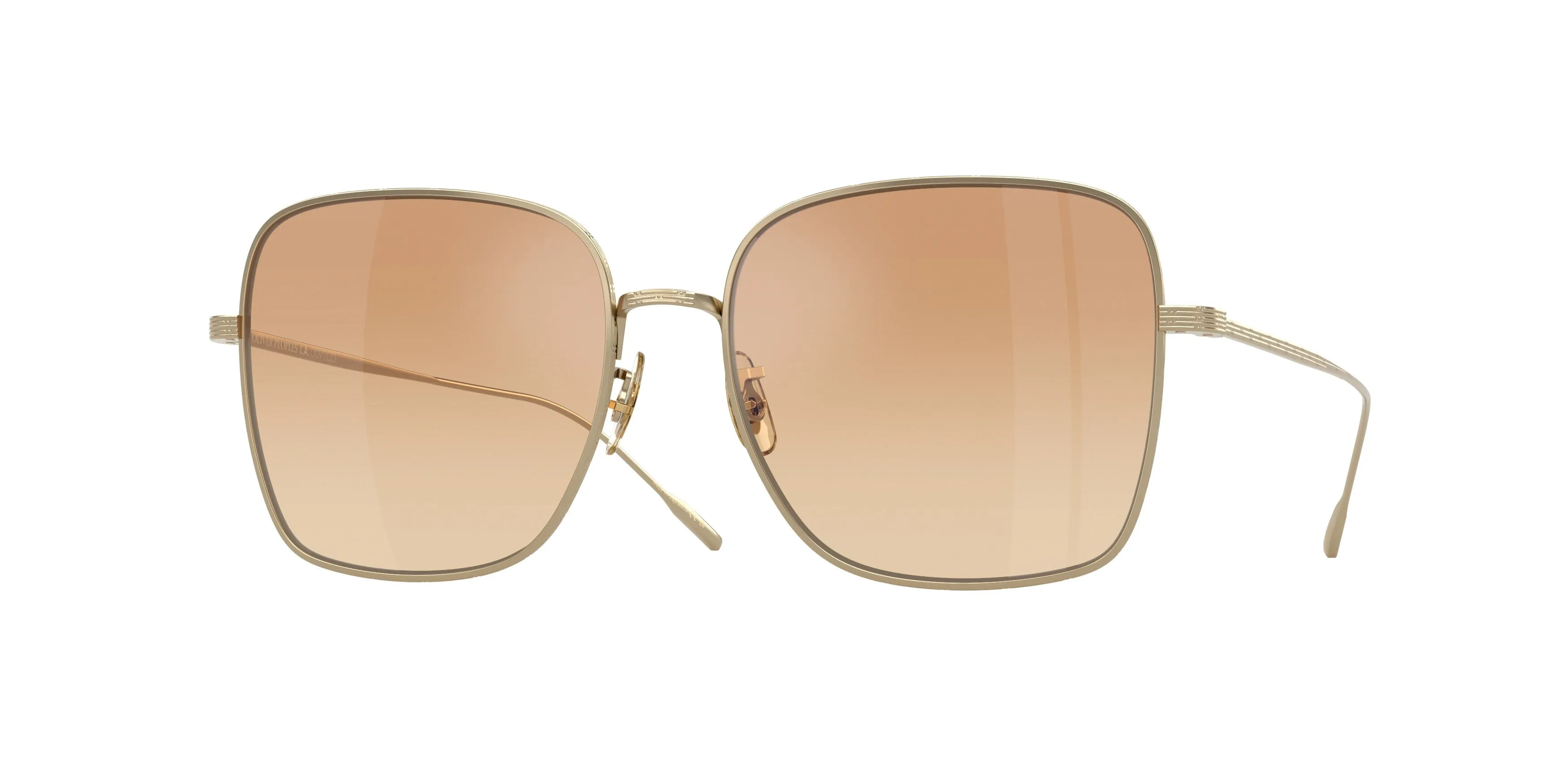 Oliver Peoples OV1348T NORALEE 5035 Montature da vista Titanio Oro Arancione Pillow Normale - immagine 1