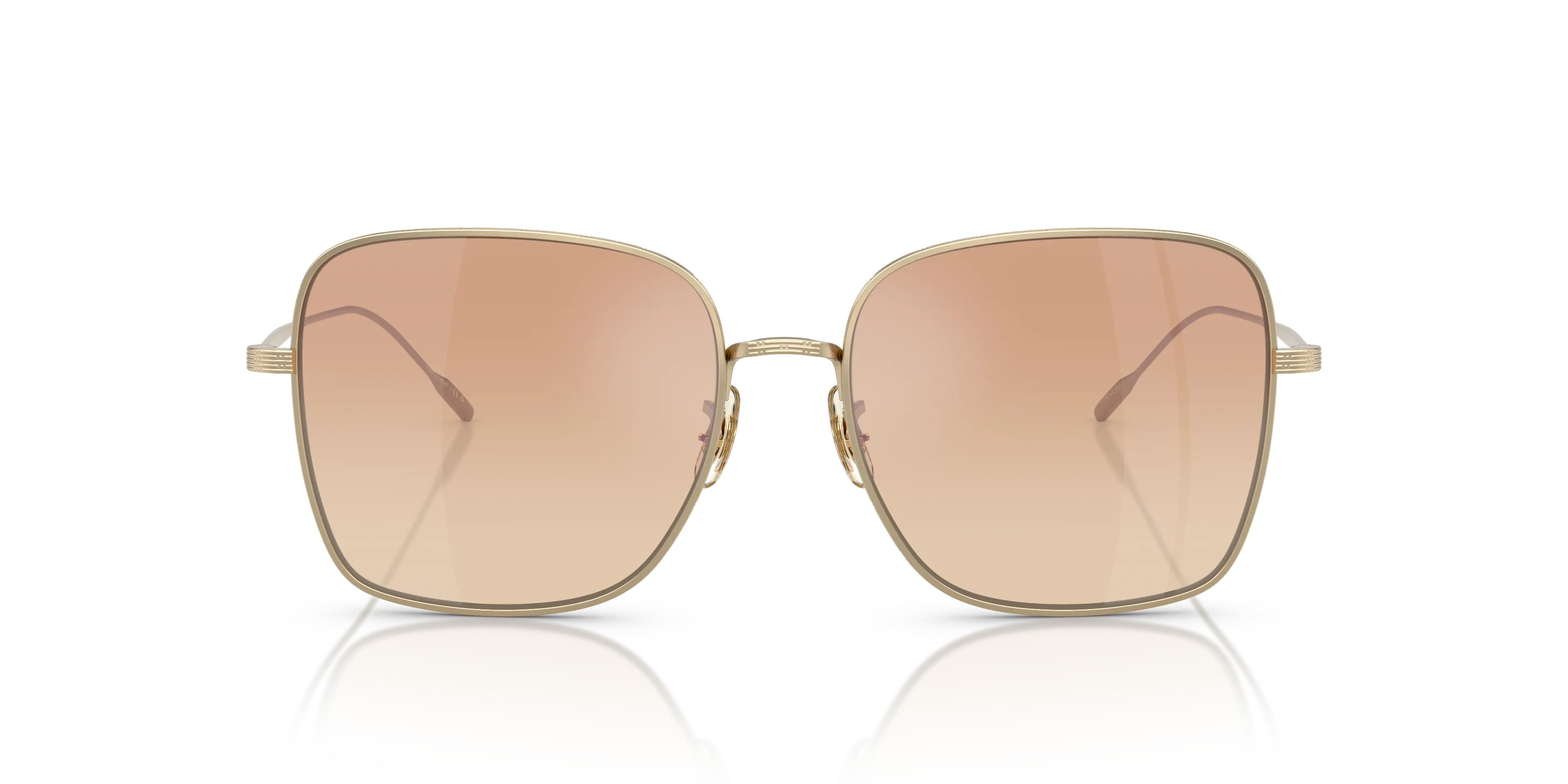 Oliver Peoples OV1348T NORALEE 5035 Montature da vista Titanio Oro Arancione Pillow Normale - immagine 3
