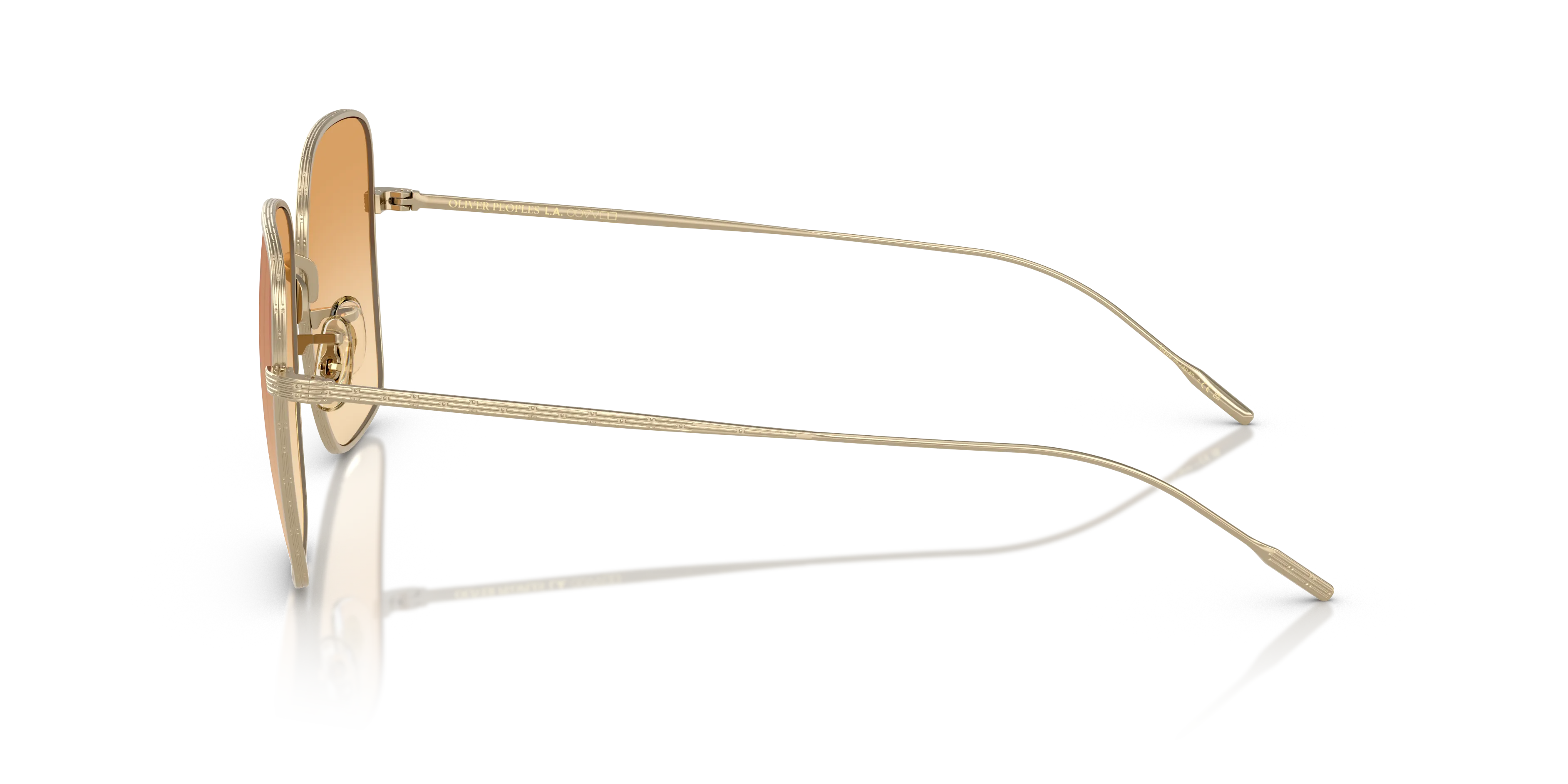 Oliver Peoples OV1348T NORALEE 5035 Montature da vista Titanio Oro Arancione Pillow Normale - immagine 4