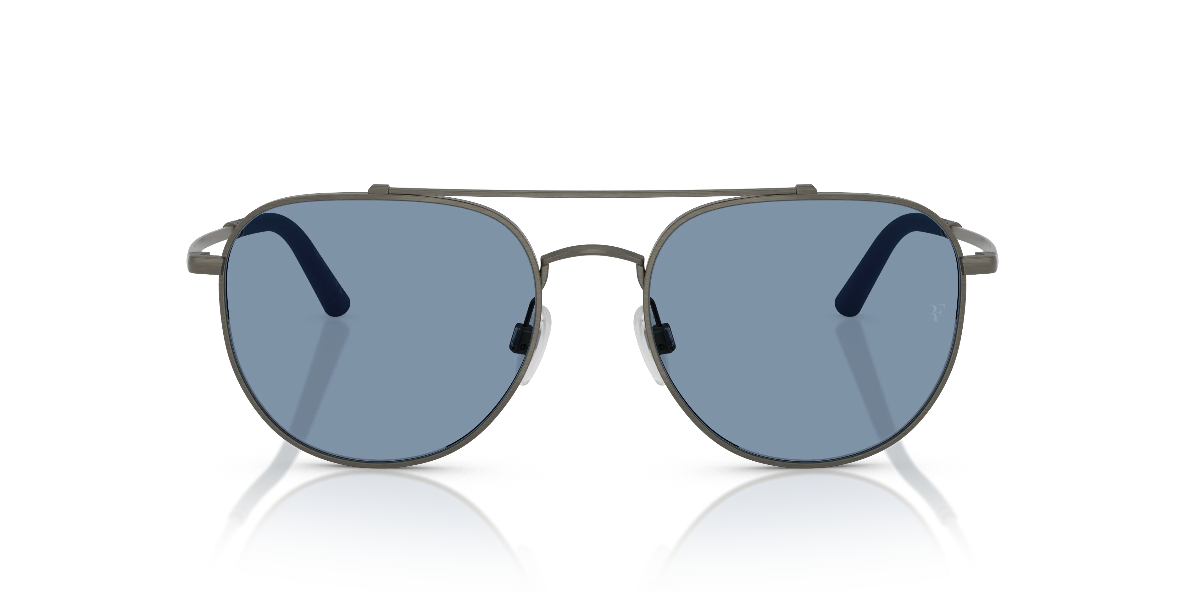 Oliver Peoples OV1346S R-10 533980 Occhiali da sole Metallo Grigio Blu Pilot Normale - immagine 3