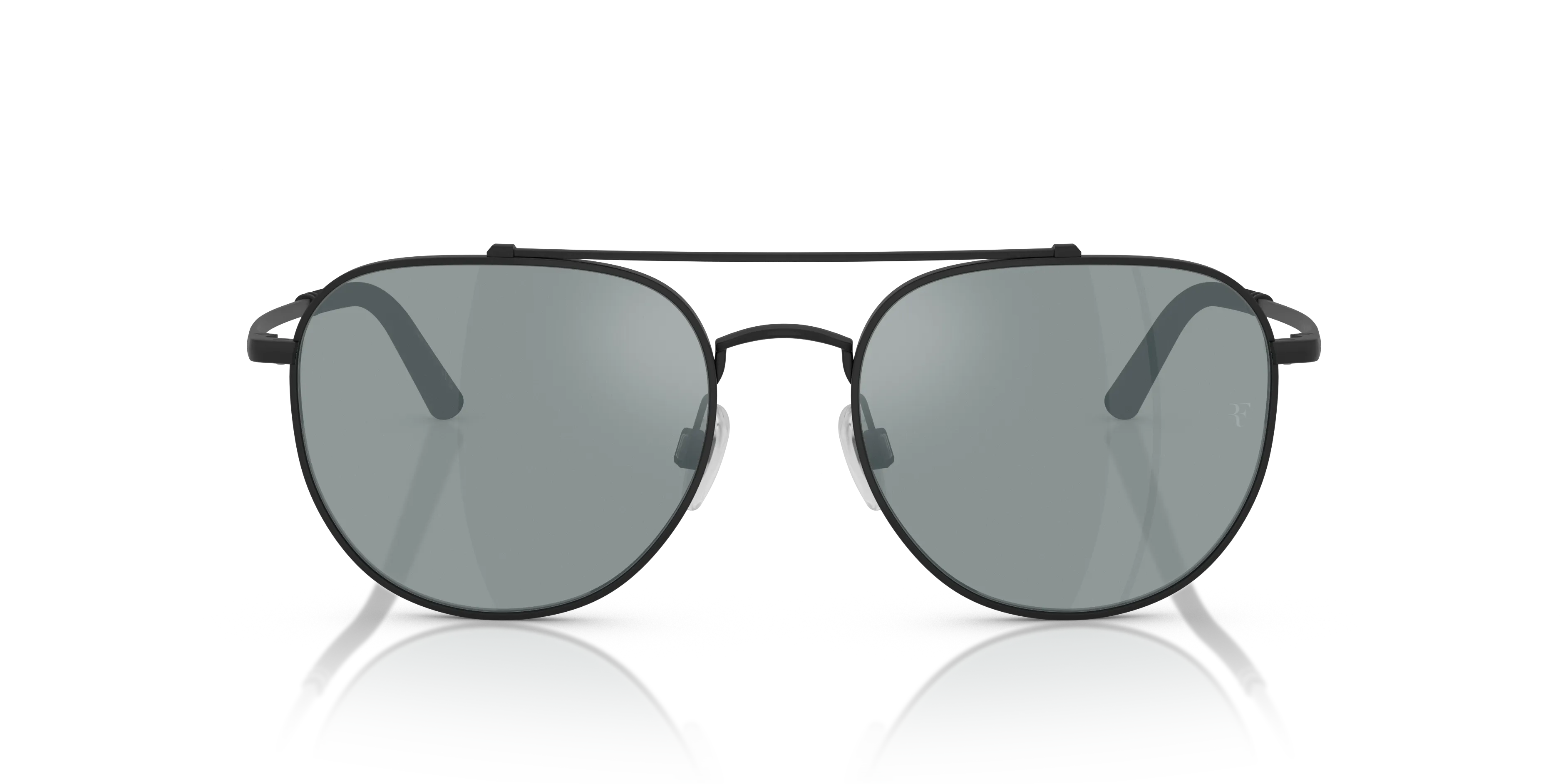 Oliver Peoples OV1346S R-10 50626G Occhiali da sole Metallo Nero Grigio Pilot Polarizzata - immagine 3