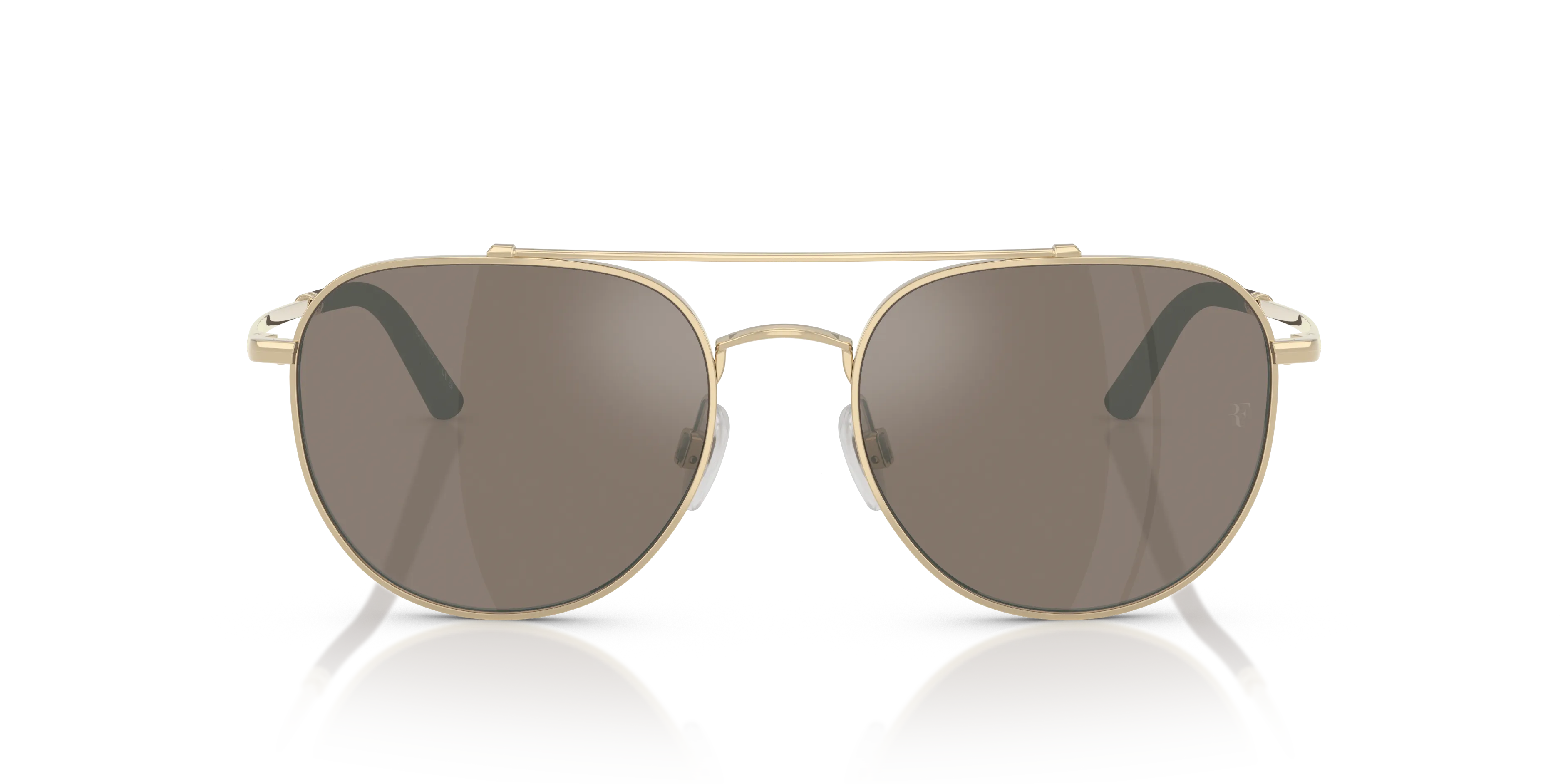 Oliver Peoples OV1346S R-10 50357I Occhiali da sole Metallo Oro Marrone Pilot Normale - immagine 3