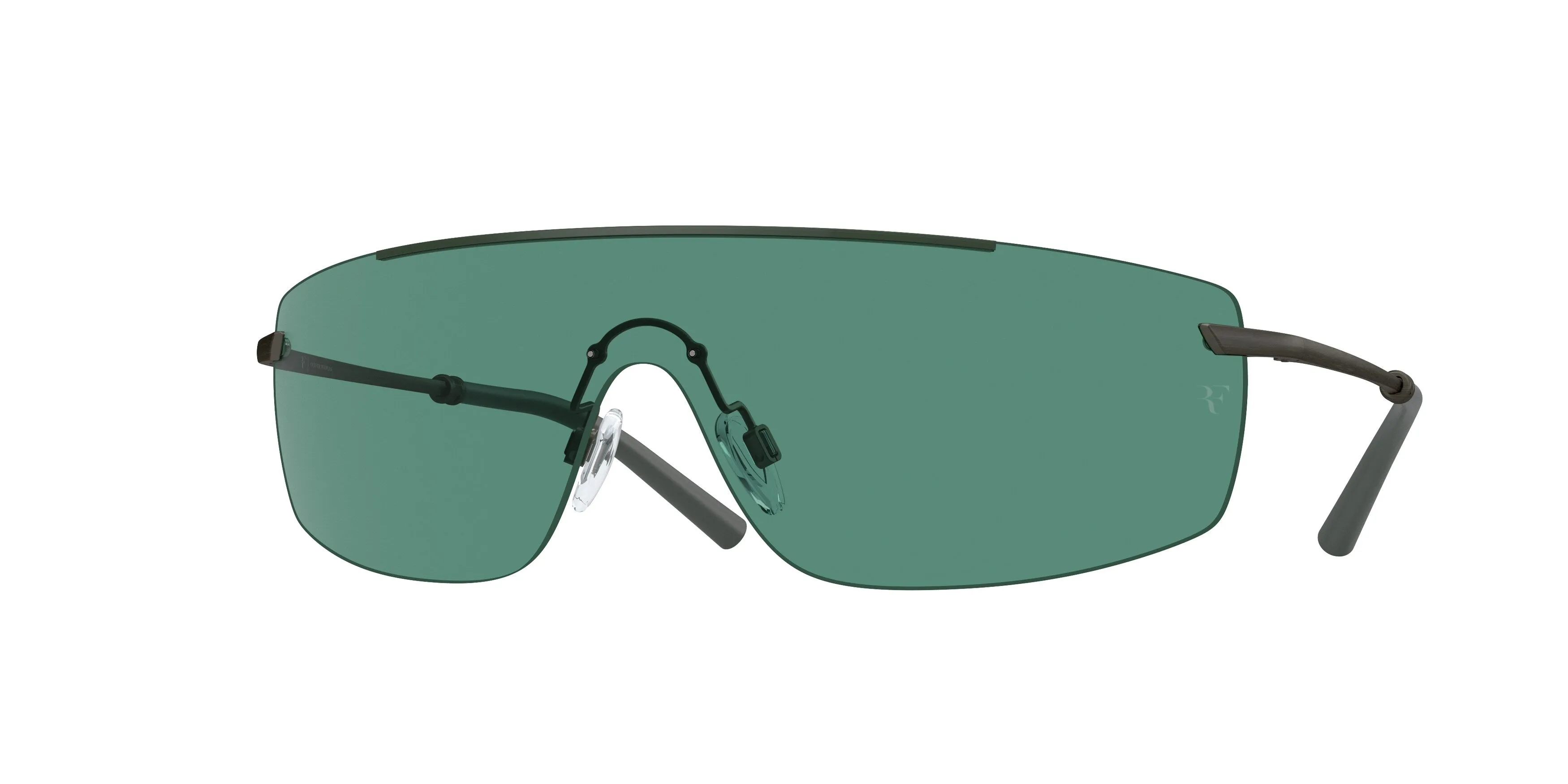 Oliver Peoples OV1344S R-5 533971 Occhiali da sole Metallo Grigio Verde Geometrica Normale - immagine 1