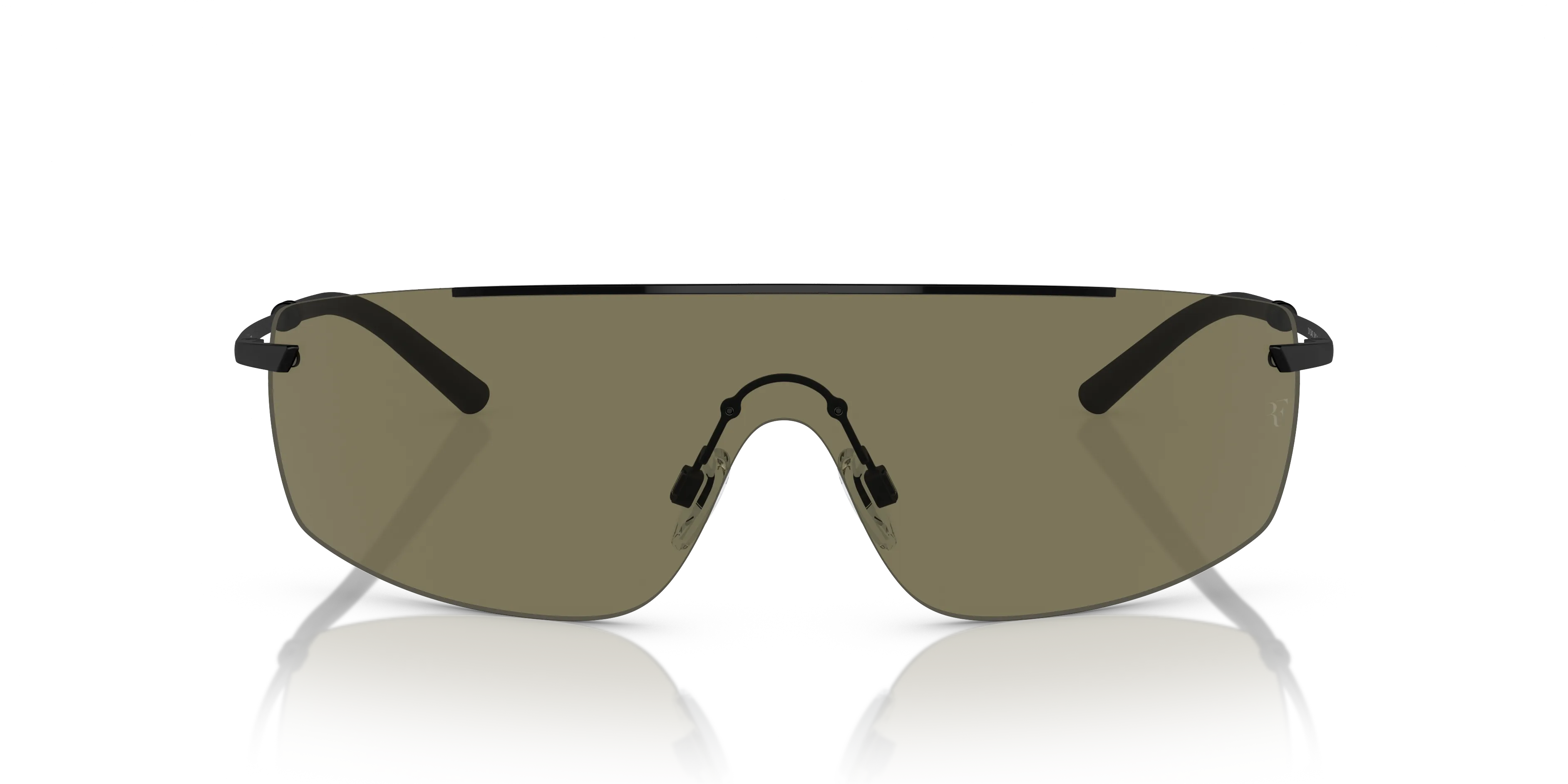 Oliver Peoples OV1344S R-5 50622 Occhiali da sole Metallo Nero Verde G15 Geometrica Normale - immagine 3