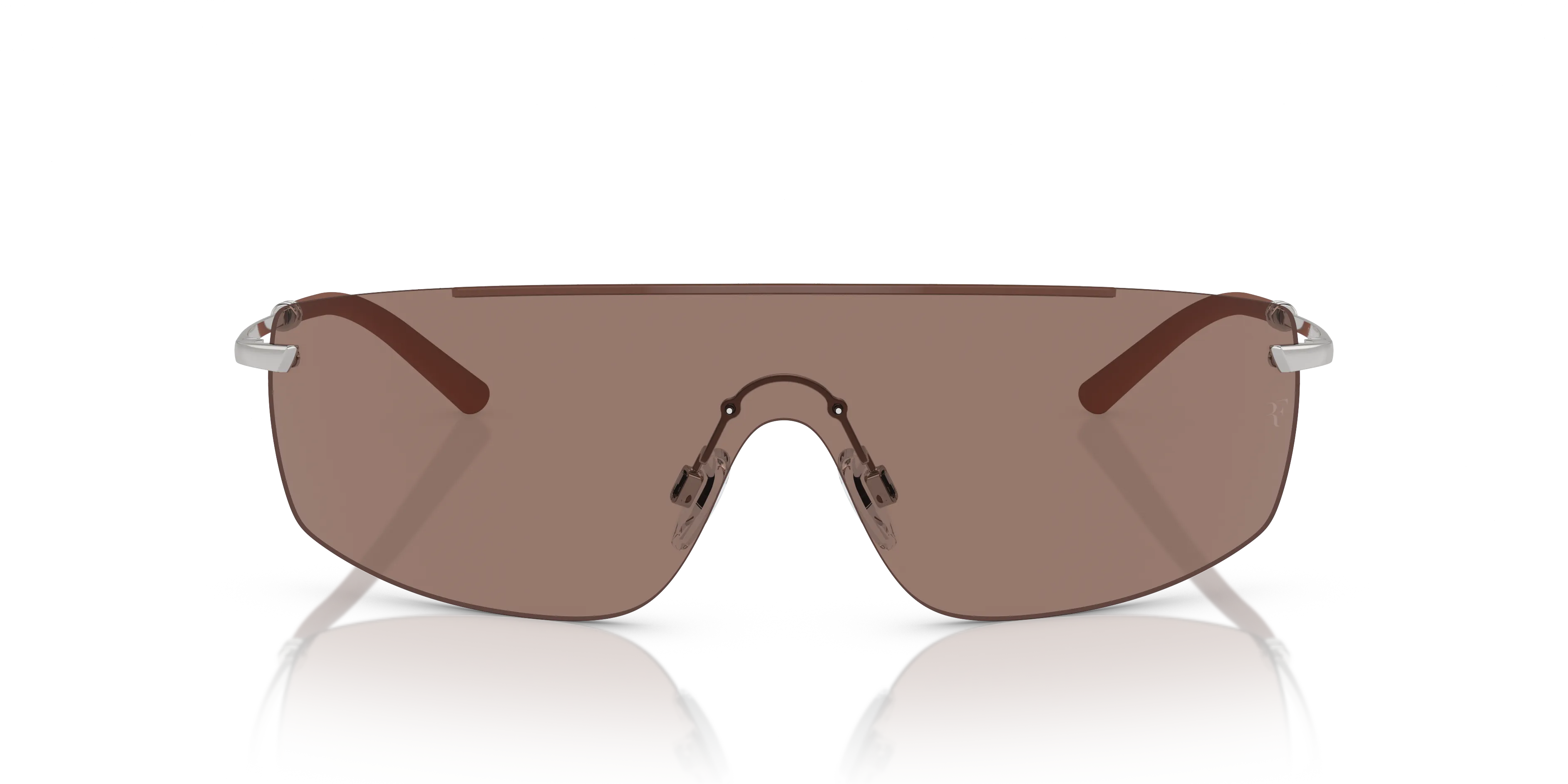 Oliver Peoples OV1344S R-5 503653 Occhiali da sole Metallo Argento Marrone Geometrica Normale - immagine 3