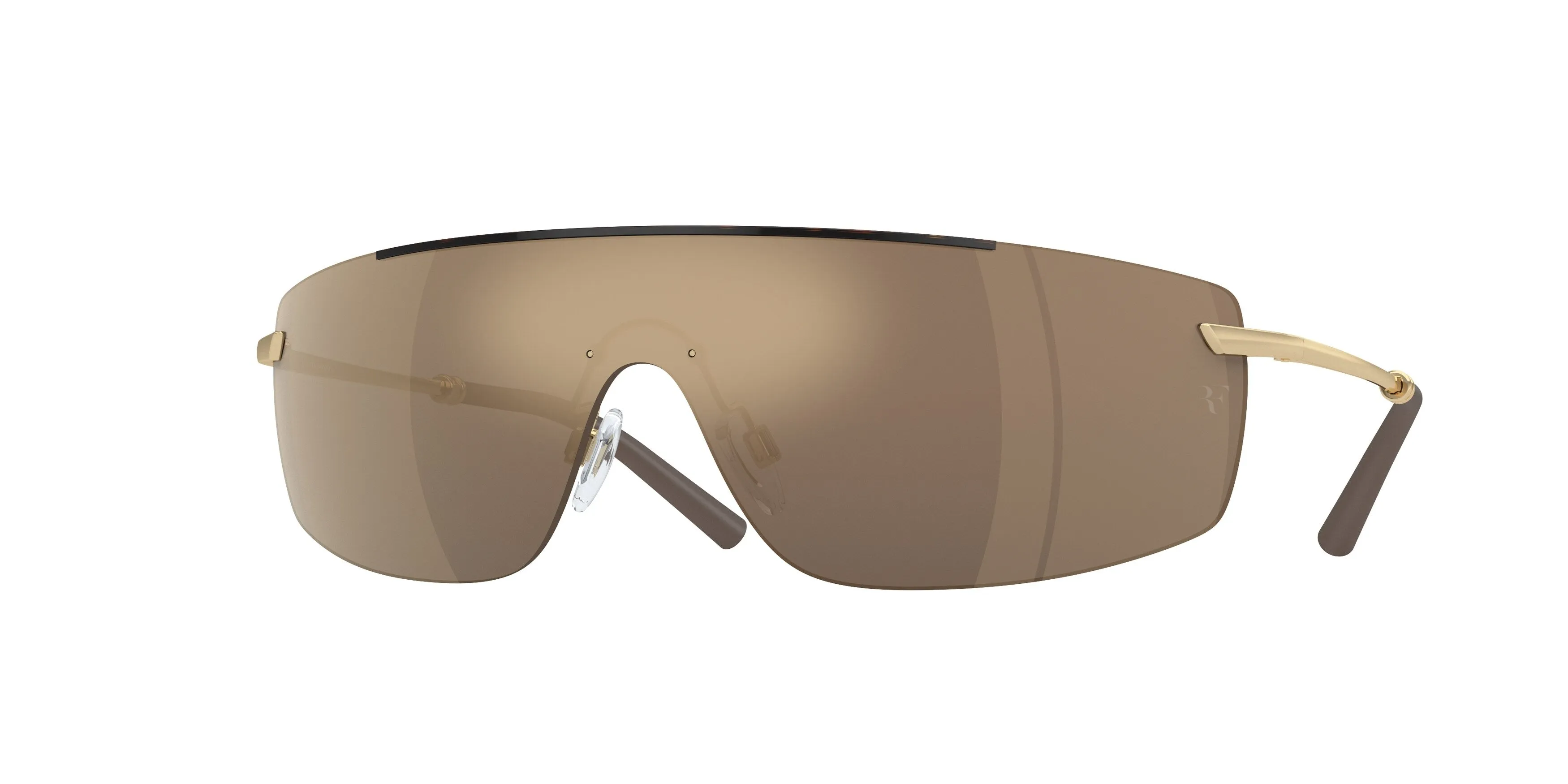 Oliver Peoples OV1344S R-5 50355A Occhiali da sole Metallo Tartaruga Marrone Geometrica Normale - immagine 1