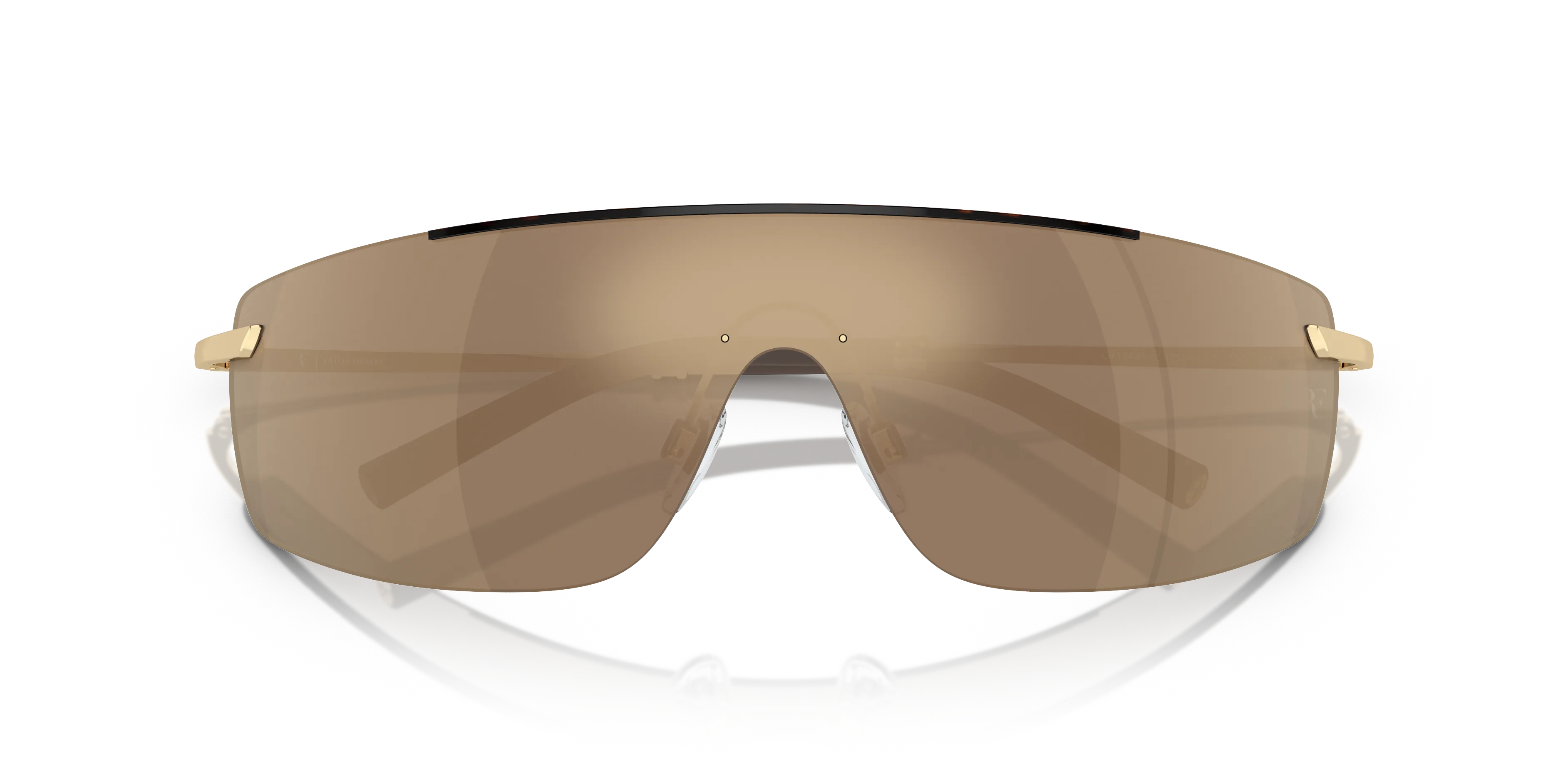 Oliver Peoples OV1344S R-5 50355A Occhiali da sole Metallo Tartaruga Marrone Geometrica Normale - immagine 2
