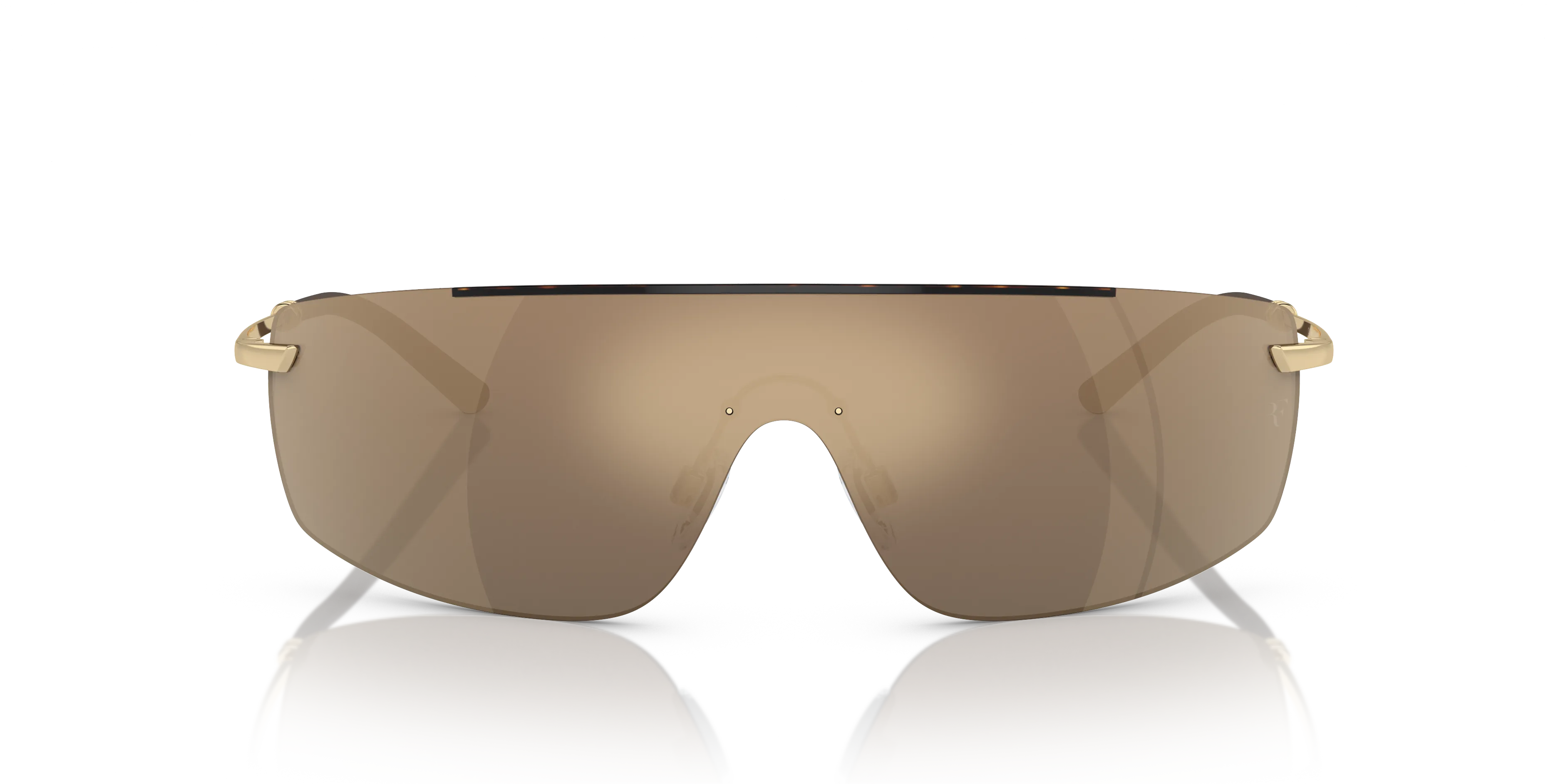 Oliver Peoples OV1344S R-5 50355A Occhiali da sole Metallo Tartaruga Marrone Geometrica Normale - immagine 3