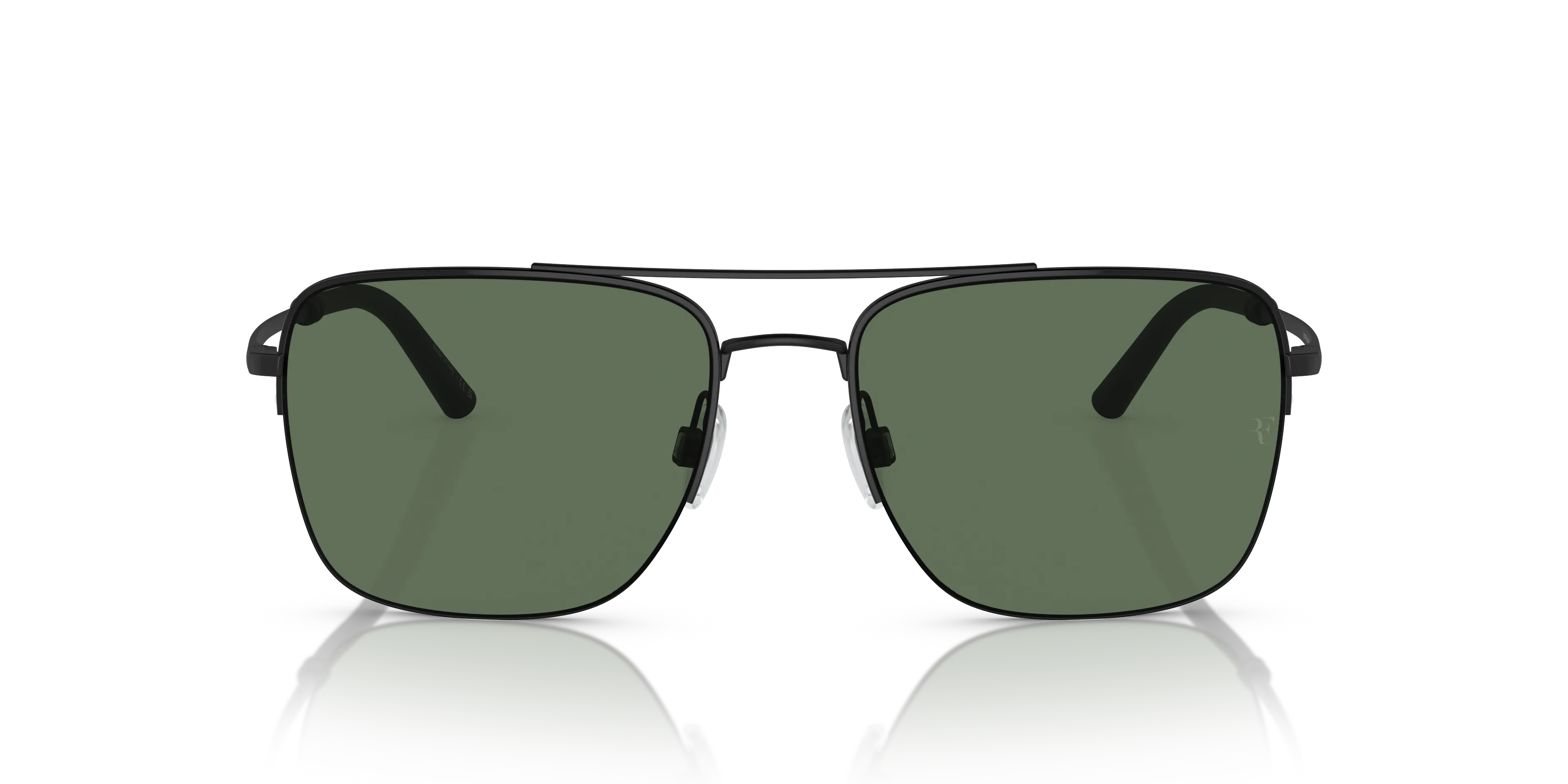 Oliver Peoples OV1343S R-2 50629A Occhiali da sole Metallo Nero Verde G15 Pilot Polarizzata - immagine 3