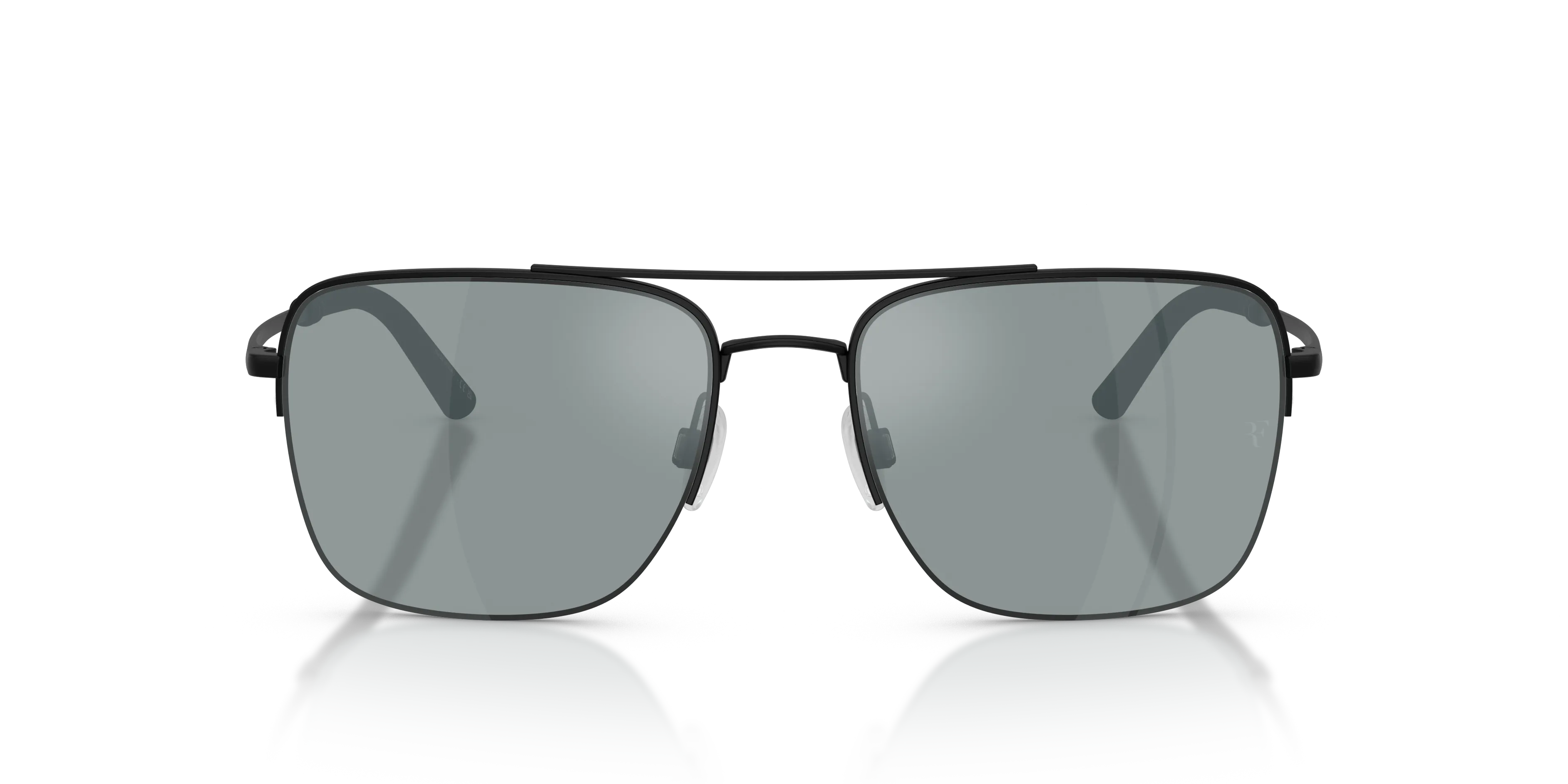 Oliver Peoples OV1343S R-2 50626G Occhiali da sole Metallo Nero Grigio Pilot Polarizzata - immagine 3