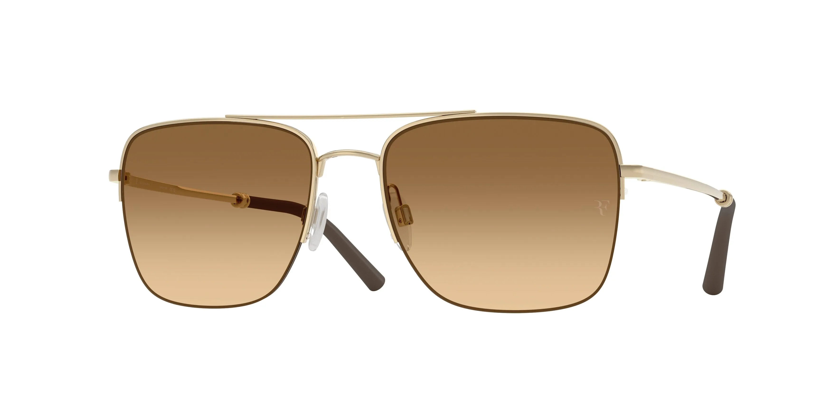Oliver Peoples OV1343S R-2 503513 Occhiali da sole Metallo Oro Marrone Pilot Fotocromatiche - immagine 1