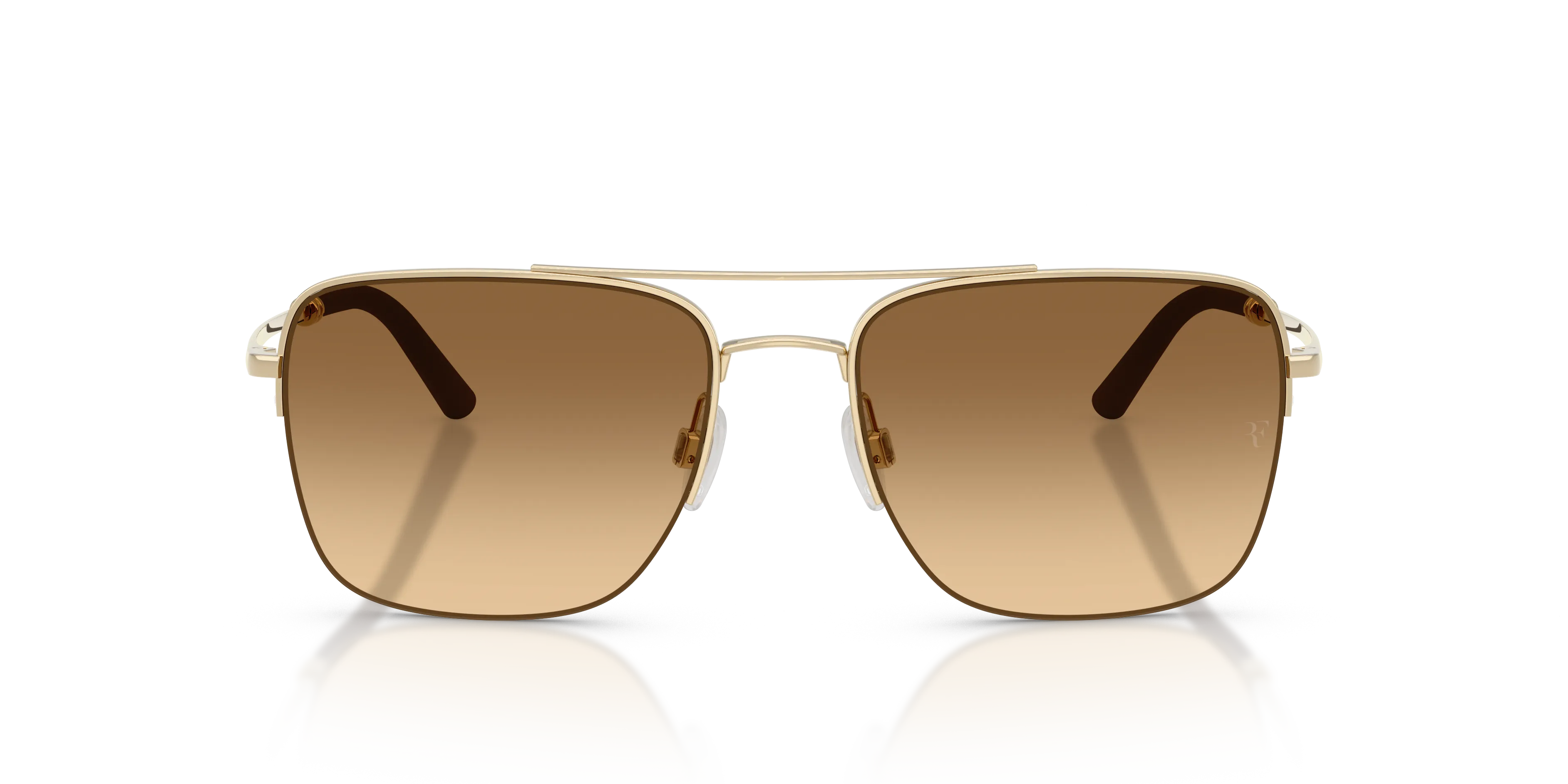 Oliver Peoples OV1343S R-2 503513 Occhiali da sole Metallo Oro Marrone Pilot Fotocromatiche - immagine 3