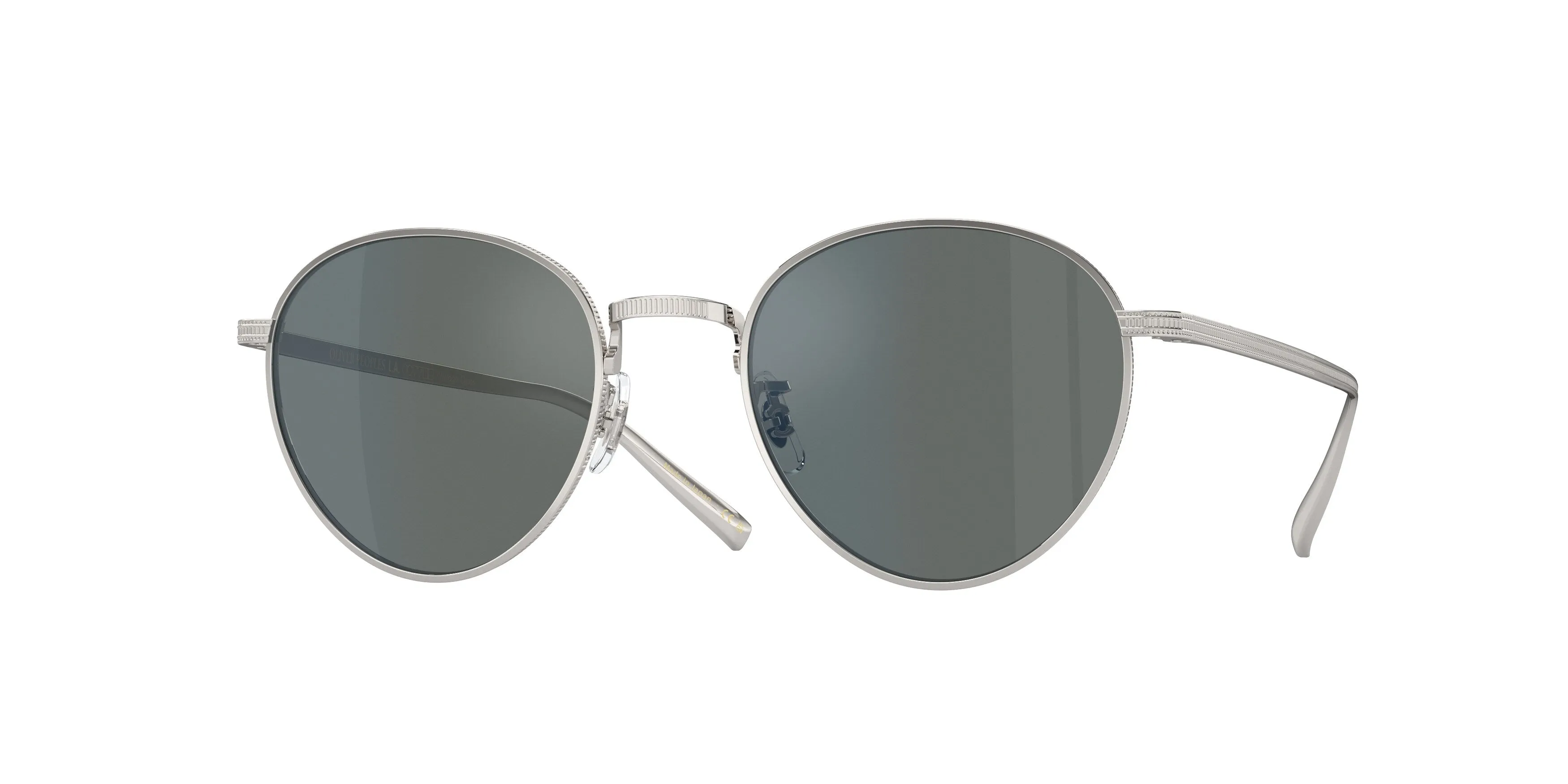 Oliver Peoples OV1336ST RHYDIAN 5036W5 Occhiali da sole Titanio Argento Blu Pantos Normale - immagine 1