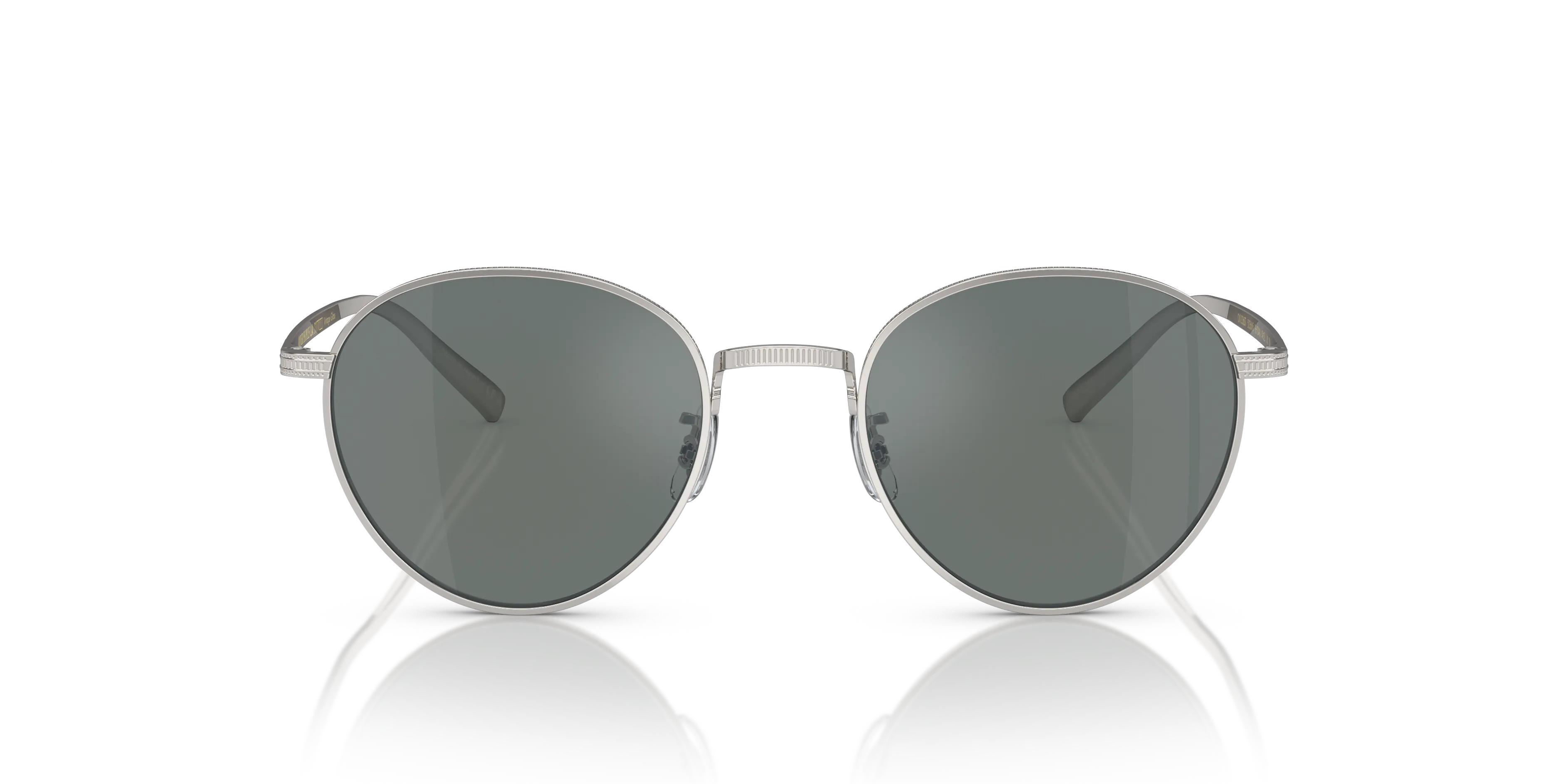 Oliver Peoples OV1336ST RHYDIAN 5036W5 Occhiali da sole Titanio Argento Blu Pantos Normale - immagine 3