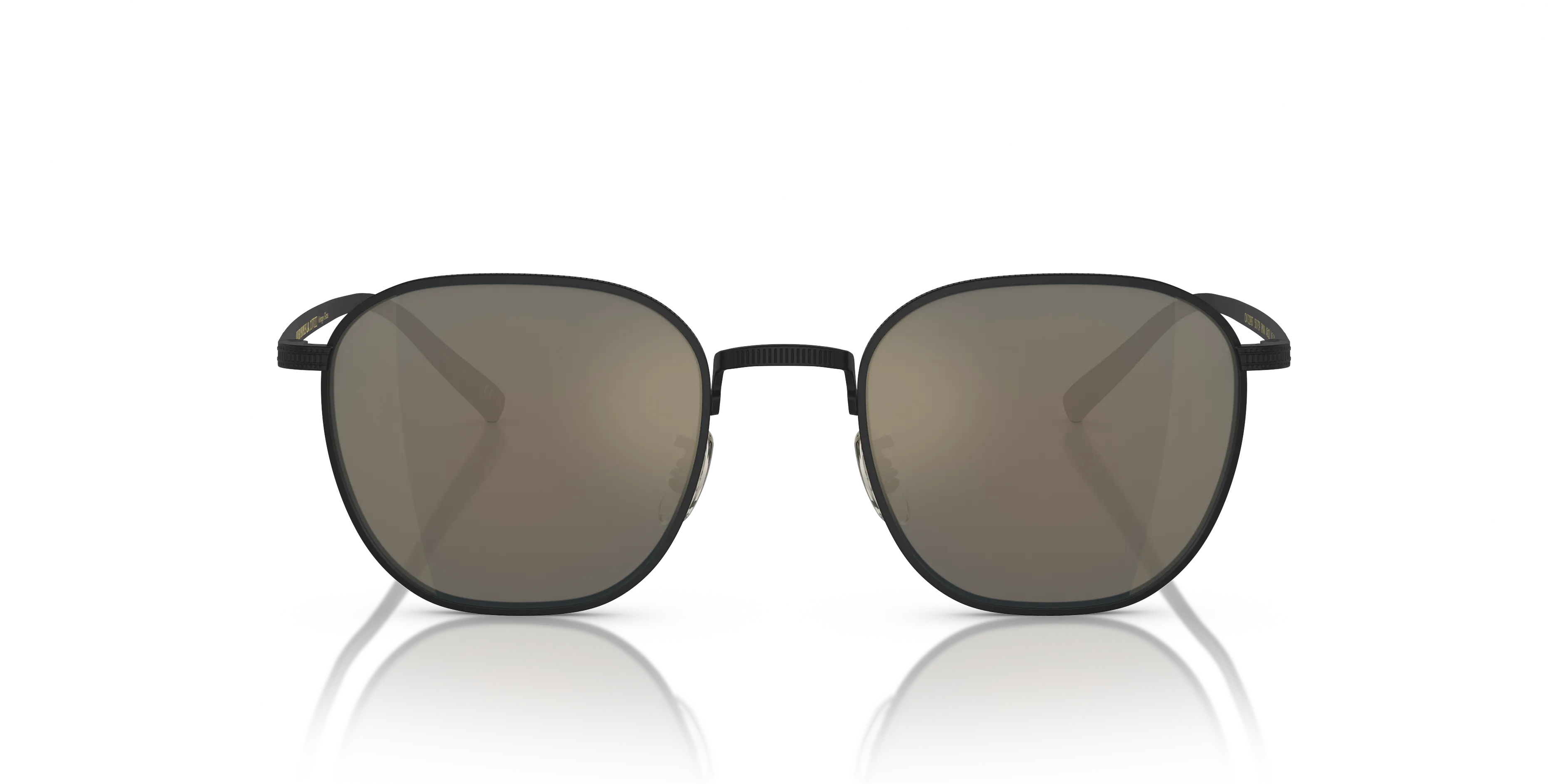 Oliver Peoples OV1329ST RYNN 501739 Occhiali da sole Titanio Nero Grigio Squadrata Normale - immagine 3
