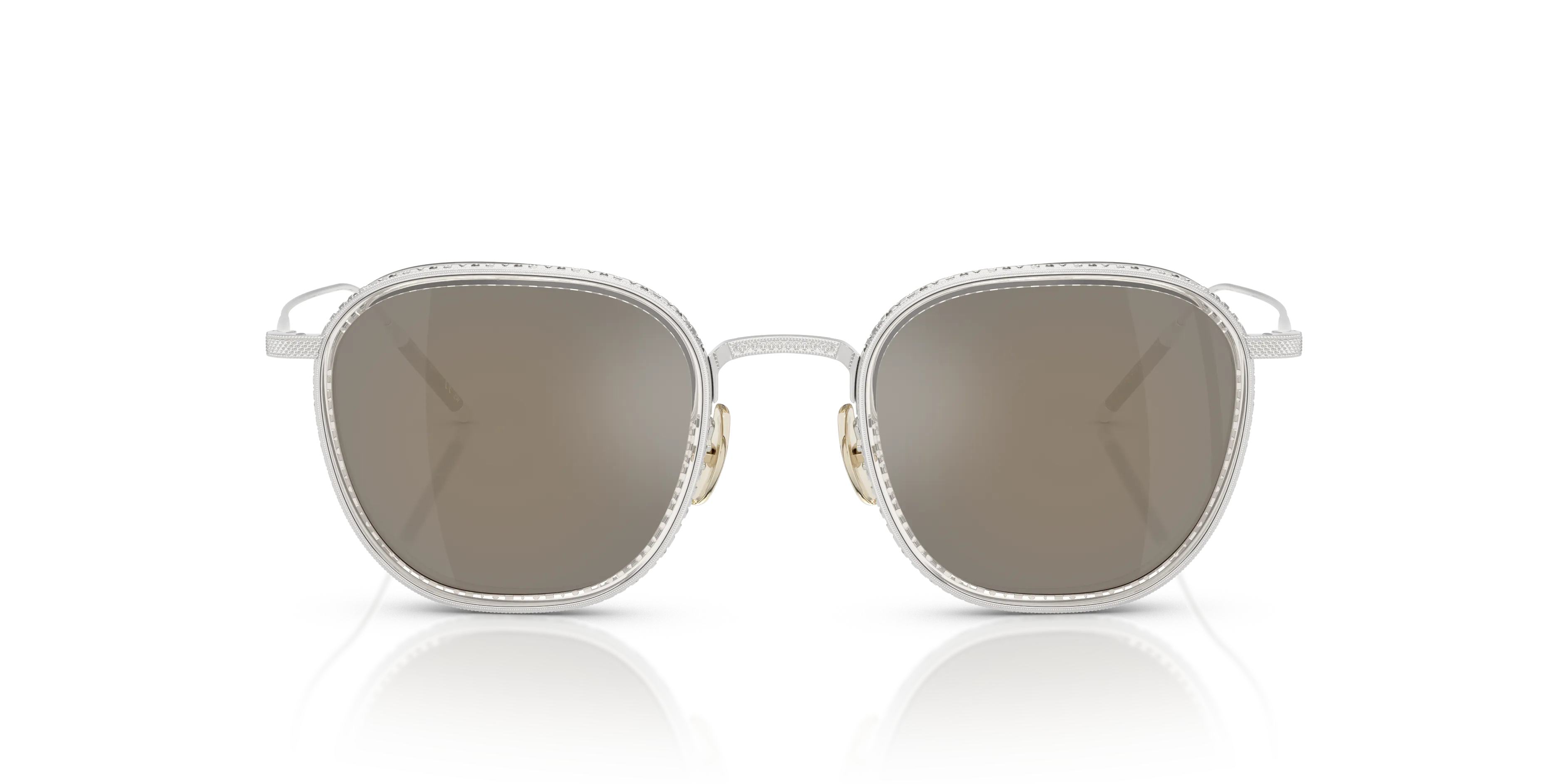 Oliver Peoples OV1321ST TK-9 SUN 527639 Occhiali da sole Titanio Grigio Grigio Squadrata Normale - immagine 3