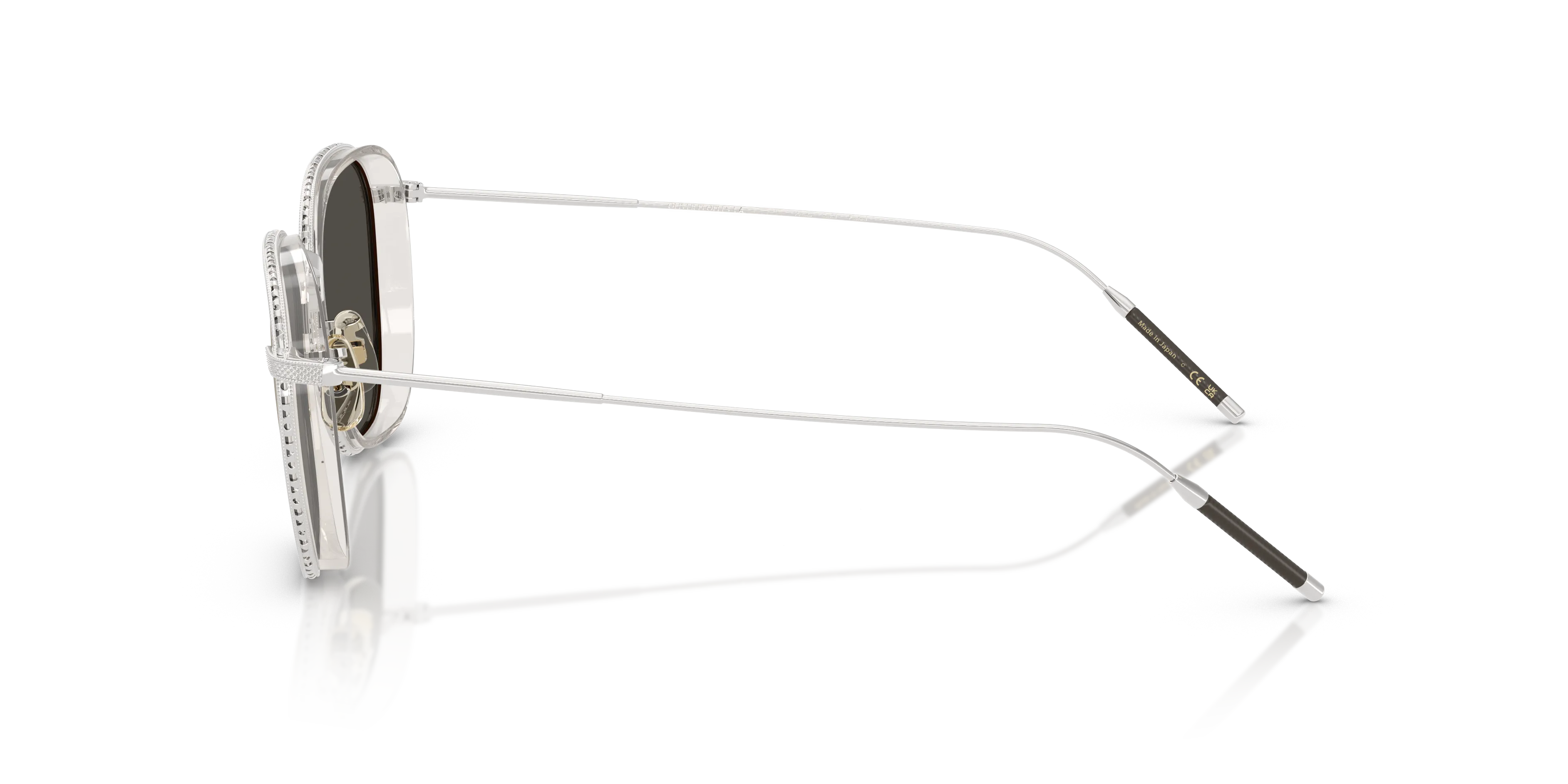 Oliver Peoples OV1321ST TK-9 SUN 527639 Occhiali da sole Titanio Grigio Grigio Squadrata Normale - immagine 4