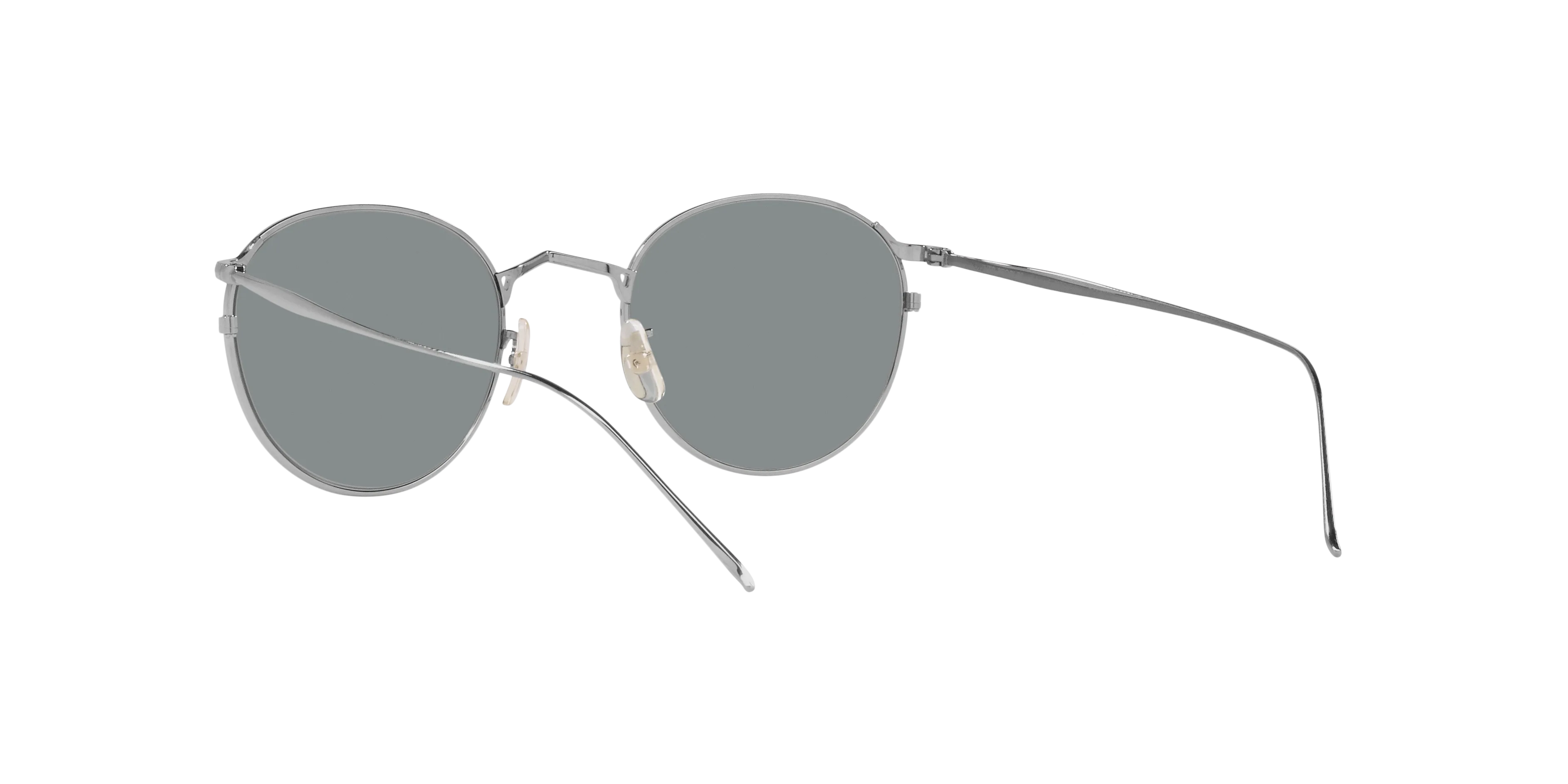 Oliver Peoples OV1311ST G. PONTI-4 5036R5 Occhiali da sole Titanio Argento Blu Pantos Fotocromatiche - immagine 4