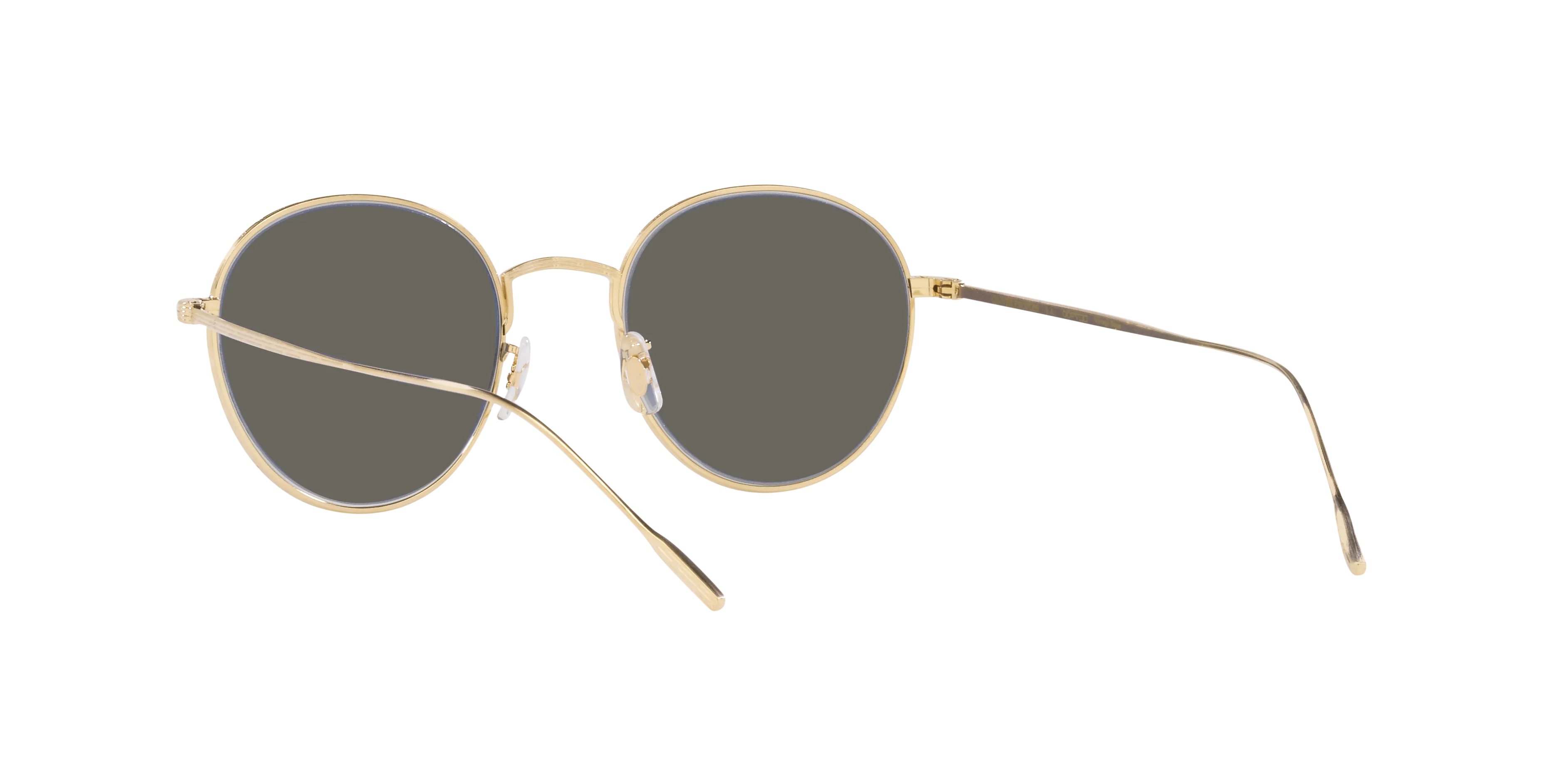 Oliver Peoples OV1306ST ALTAIR 5311R5 Occhiali da sole Titanio Oro Grigio Pantos Normale - immagine 4