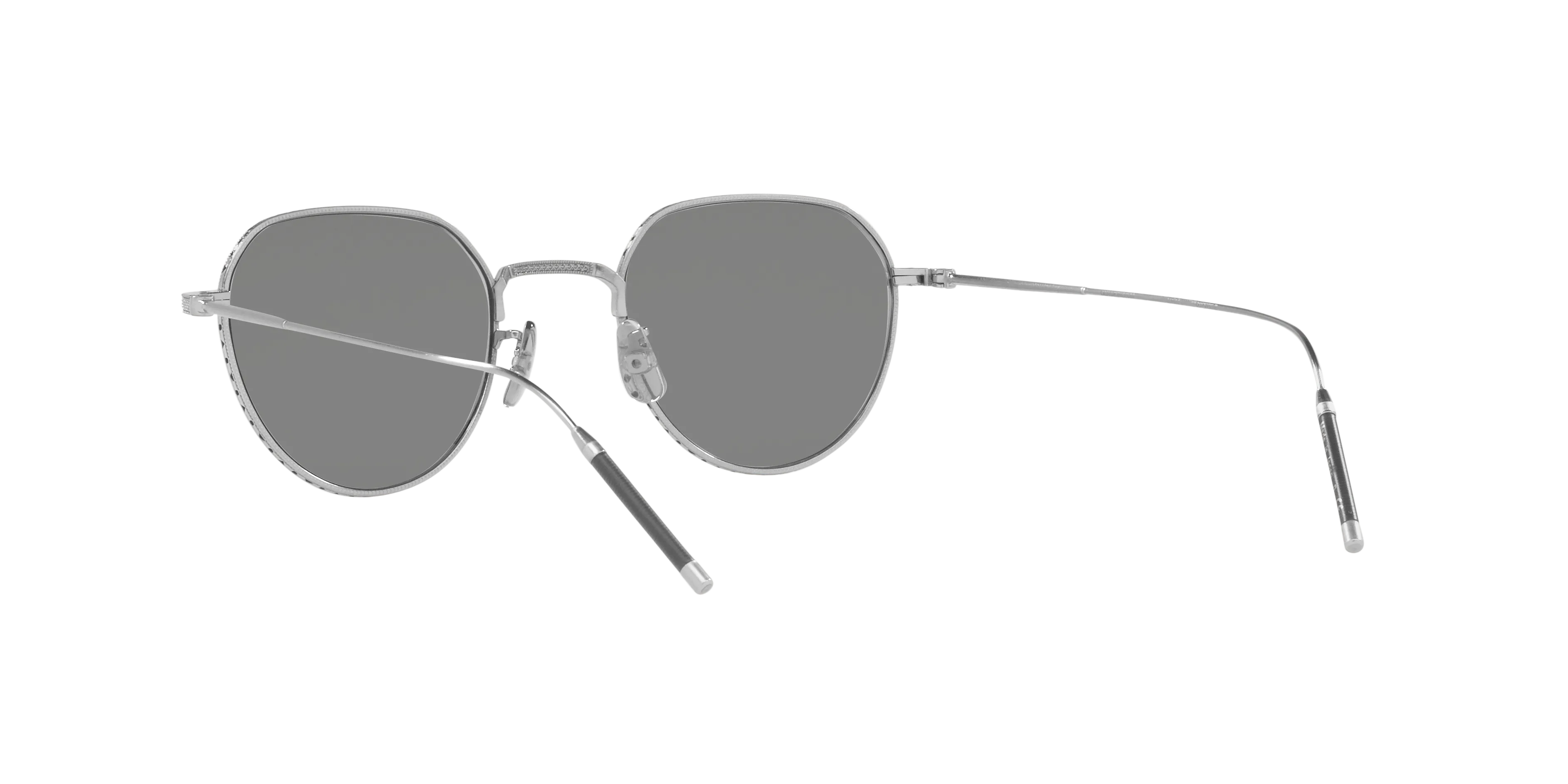 Oliver Peoples OV1298T TK-4 5254 Montature da vista Titanio Argento Blu Pantos Normale - immagine 4