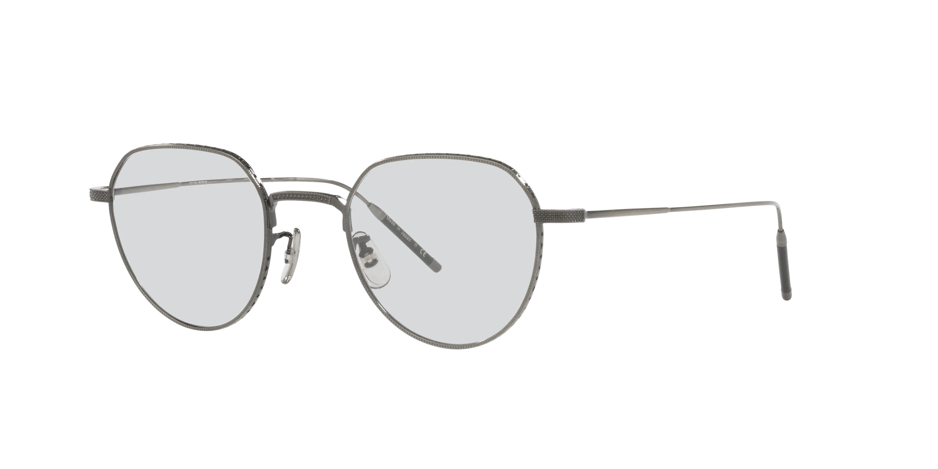 Oliver Peoples OV1298T TK-4 5076 Montature da vista Titanio Grigio Argento Pantos Normale - immagine 1