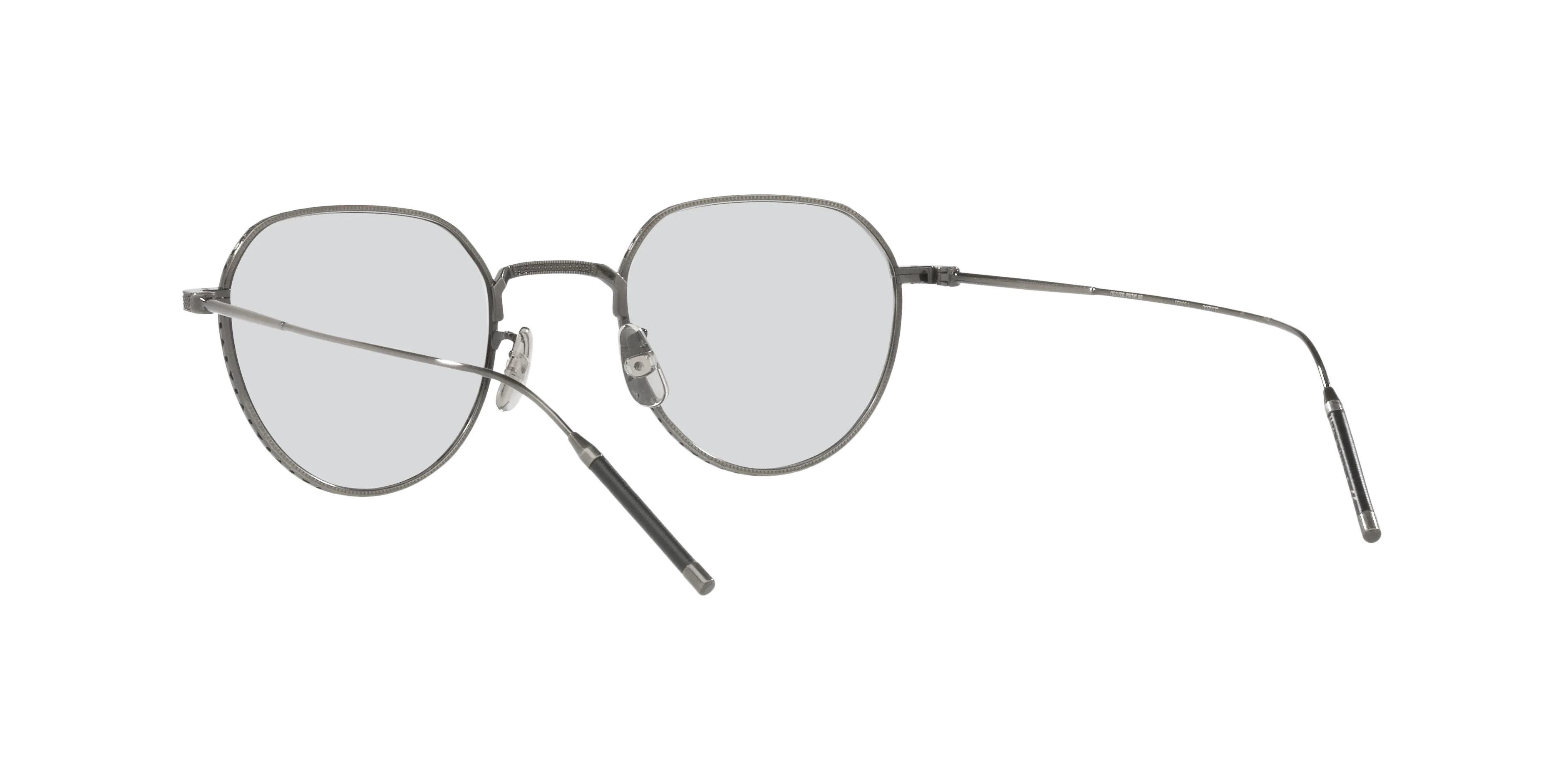 Oliver Peoples OV1298T TK-4 5076 Montature da vista Titanio Grigio Argento Pantos Normale - immagine 4