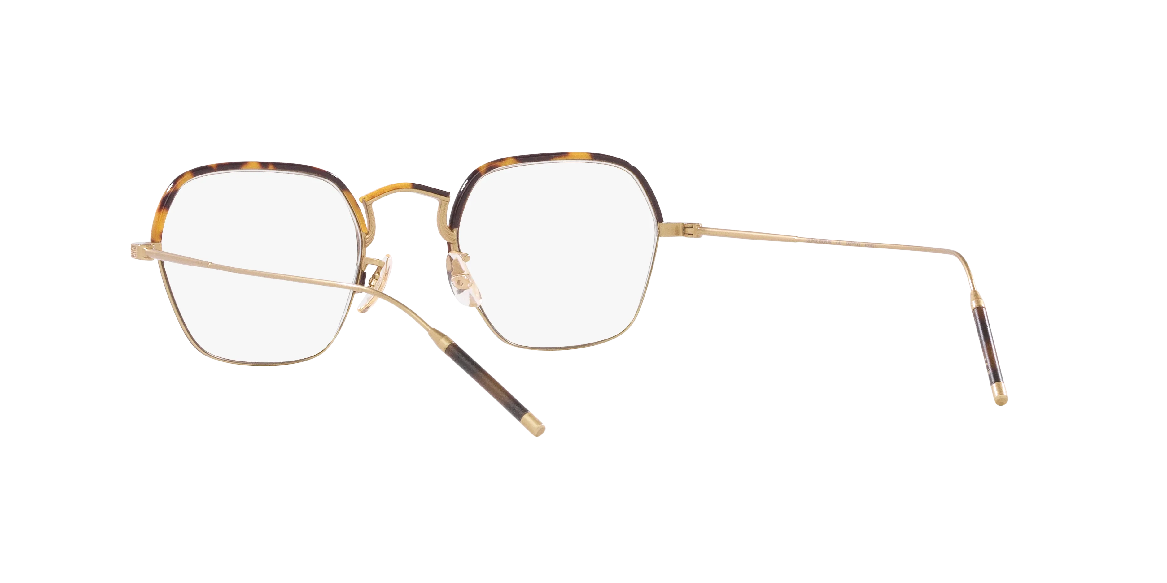Oliver Peoples OV1291T TK-7 5252 Montature da vista Titanio Oro Trasparente Squadrata Normale - immagine 4