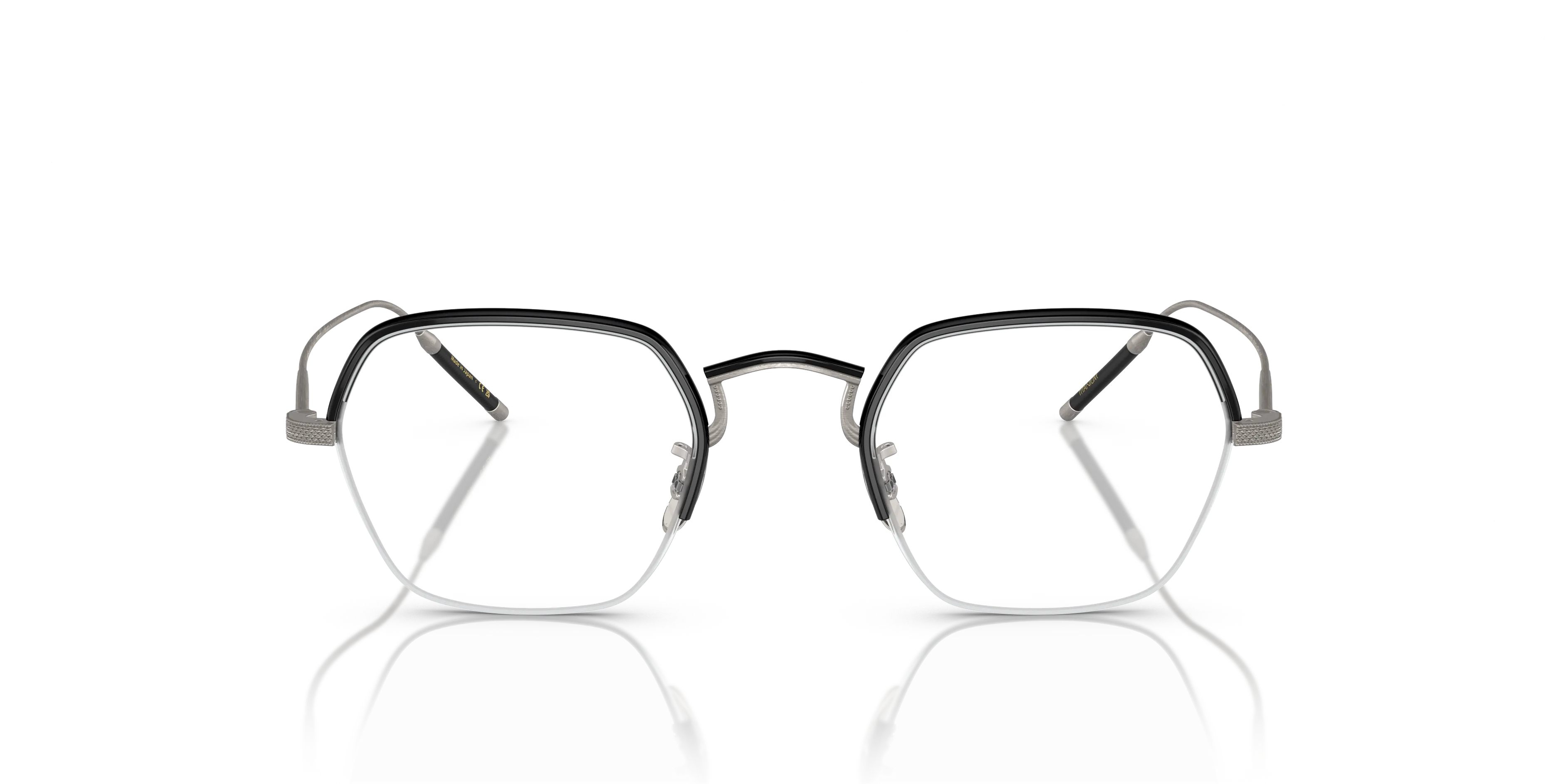 Oliver Peoples OV1291T TK-7 5076 Montature da vista Titanio Grigio Trasparente Squadrata Normale - immagine 3