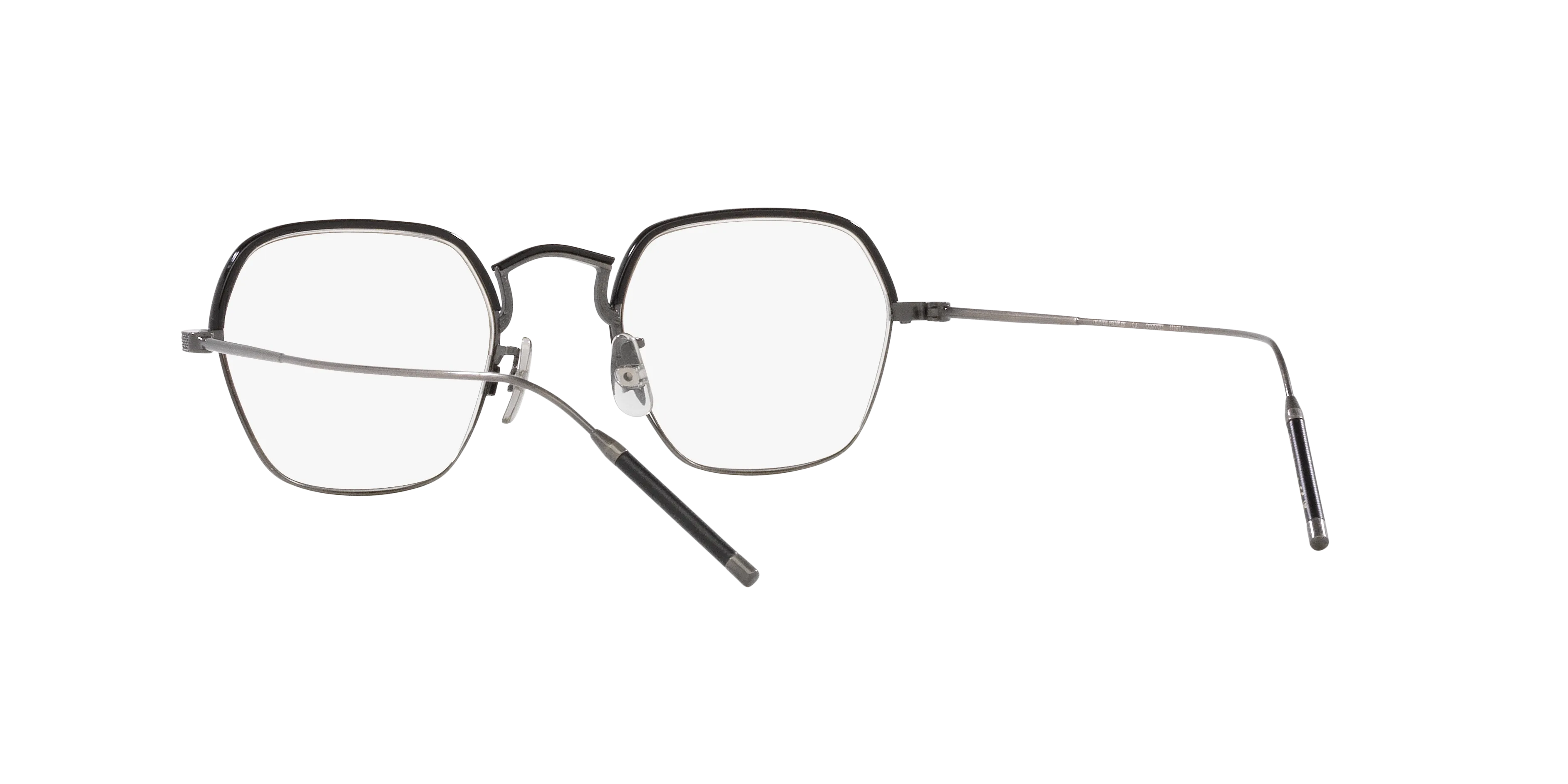 Oliver Peoples OV1291T TK-7 5076 Montature da vista Titanio Grigio Trasparente Squadrata Normale - immagine 4