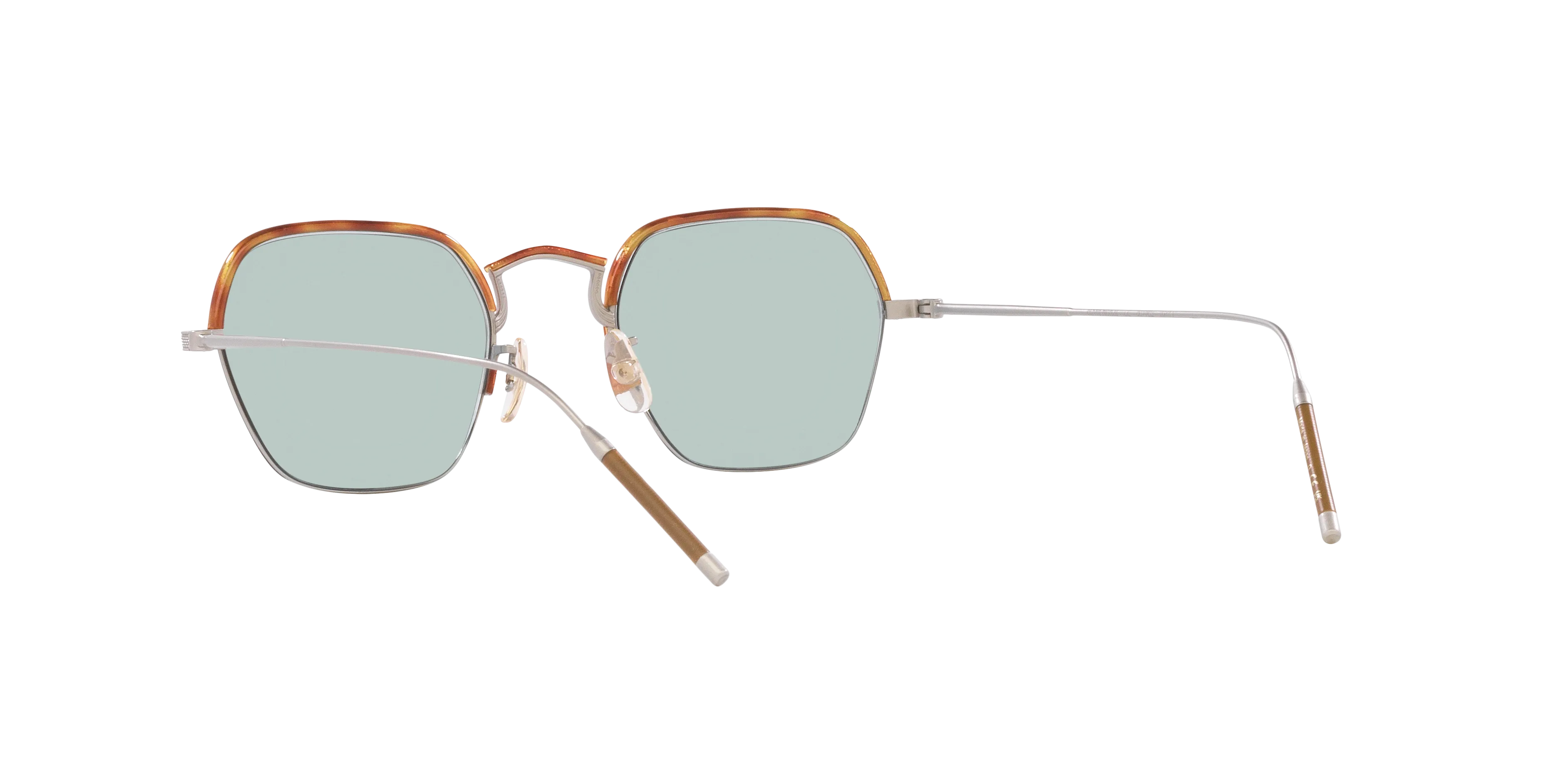 Oliver Peoples OV1291T TK-7 5036 Montature da vista Titanio Argento Blu Squadrata Normale - immagine 4