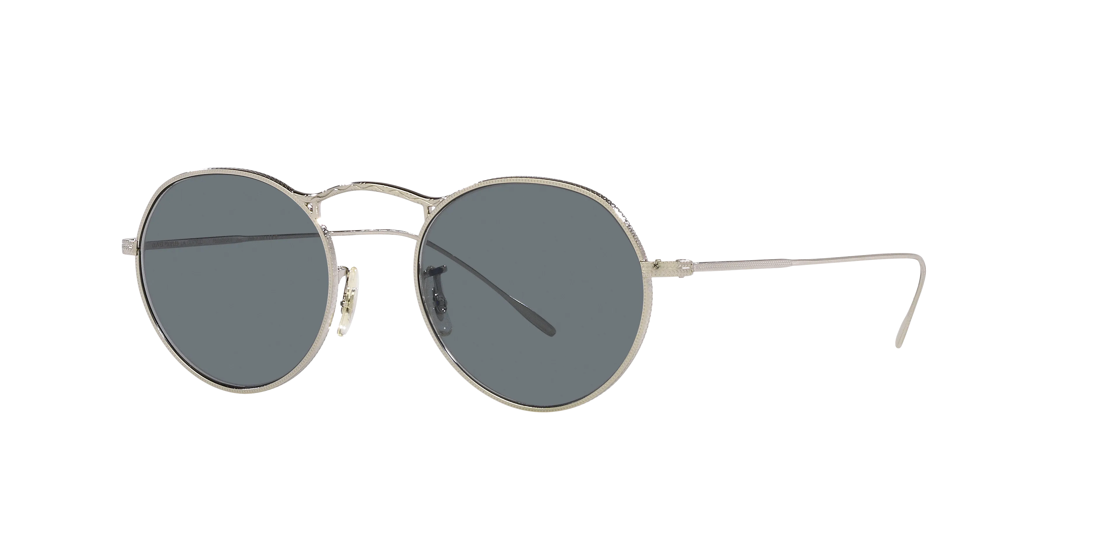Oliver Peoples OV1220S M-4 30TH 5036R8 Occhiali da sole Metallo Argento Grigio Pantos Fotocromatiche - immagine 1