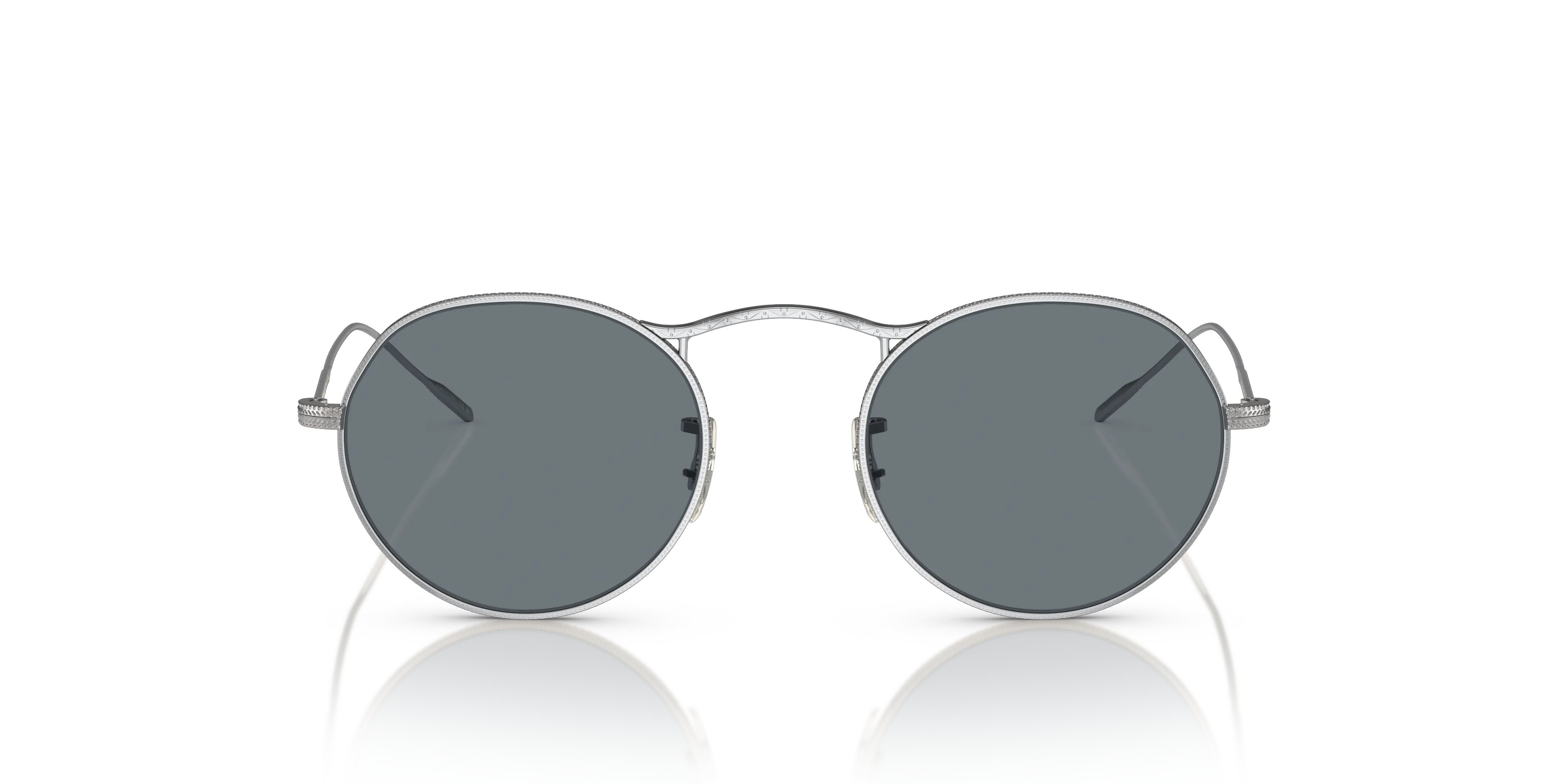Oliver Peoples OV1220S M-4 30TH 5036R8 Occhiali da sole Metallo Argento Grigio Pantos Fotocromatiche - immagine 3