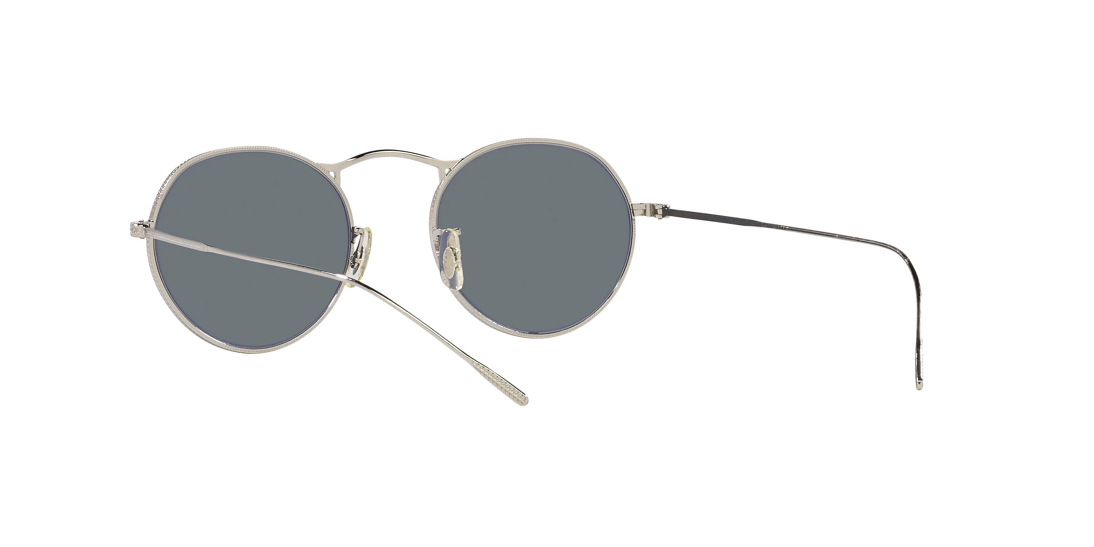 Oliver Peoples OV1220S M-4 30TH 5036R8 Occhiali da sole Metallo Argento Grigio Pantos Fotocromatiche - immagine 4
