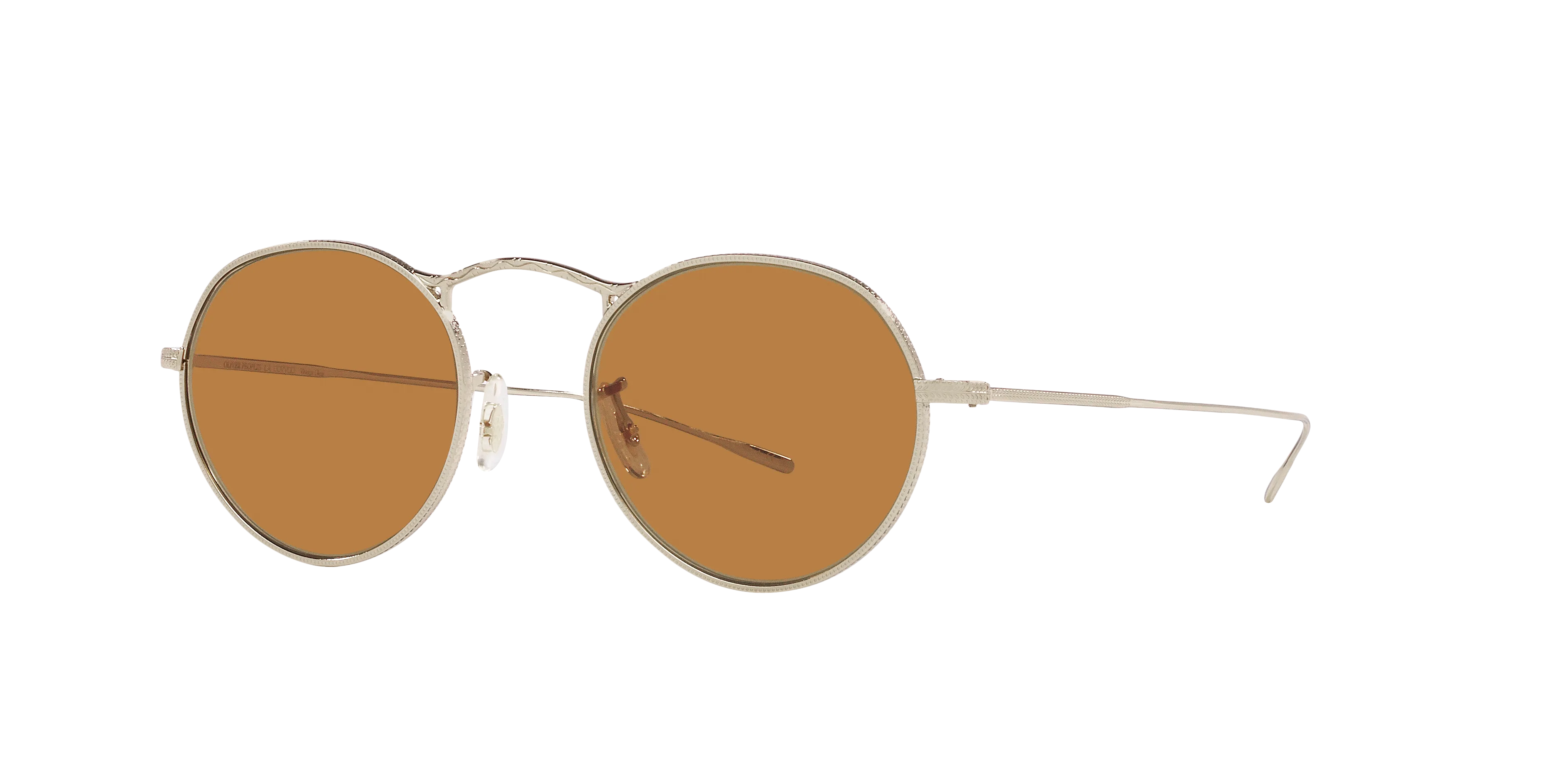 Oliver Peoples OV1220S M-4 30TH 503553 Occhiali da sole Metallo Oro Arancione Pantos Normale - immagine 1